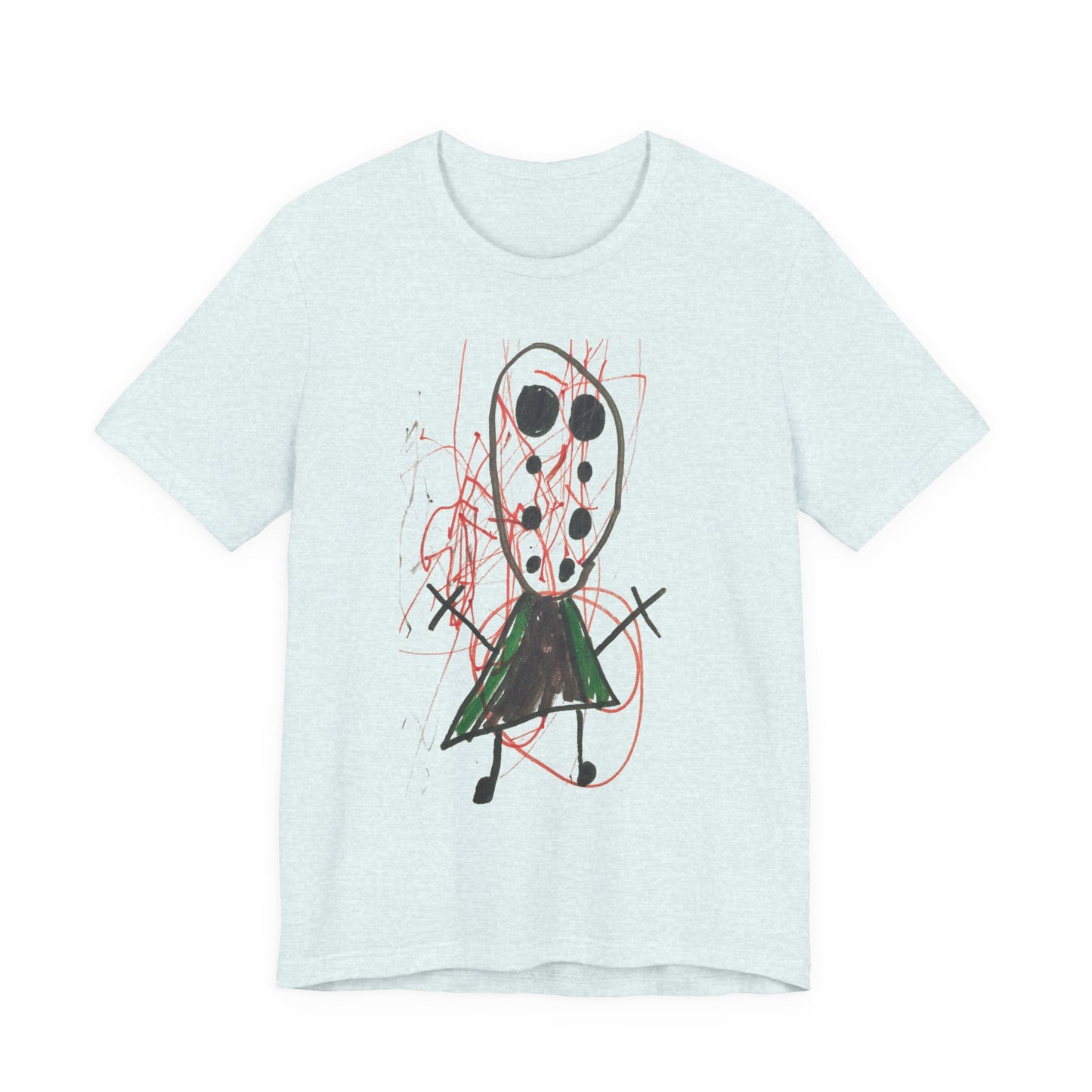 Shep’s Scary Guy Unisex Jersey Short Sleeve Tee