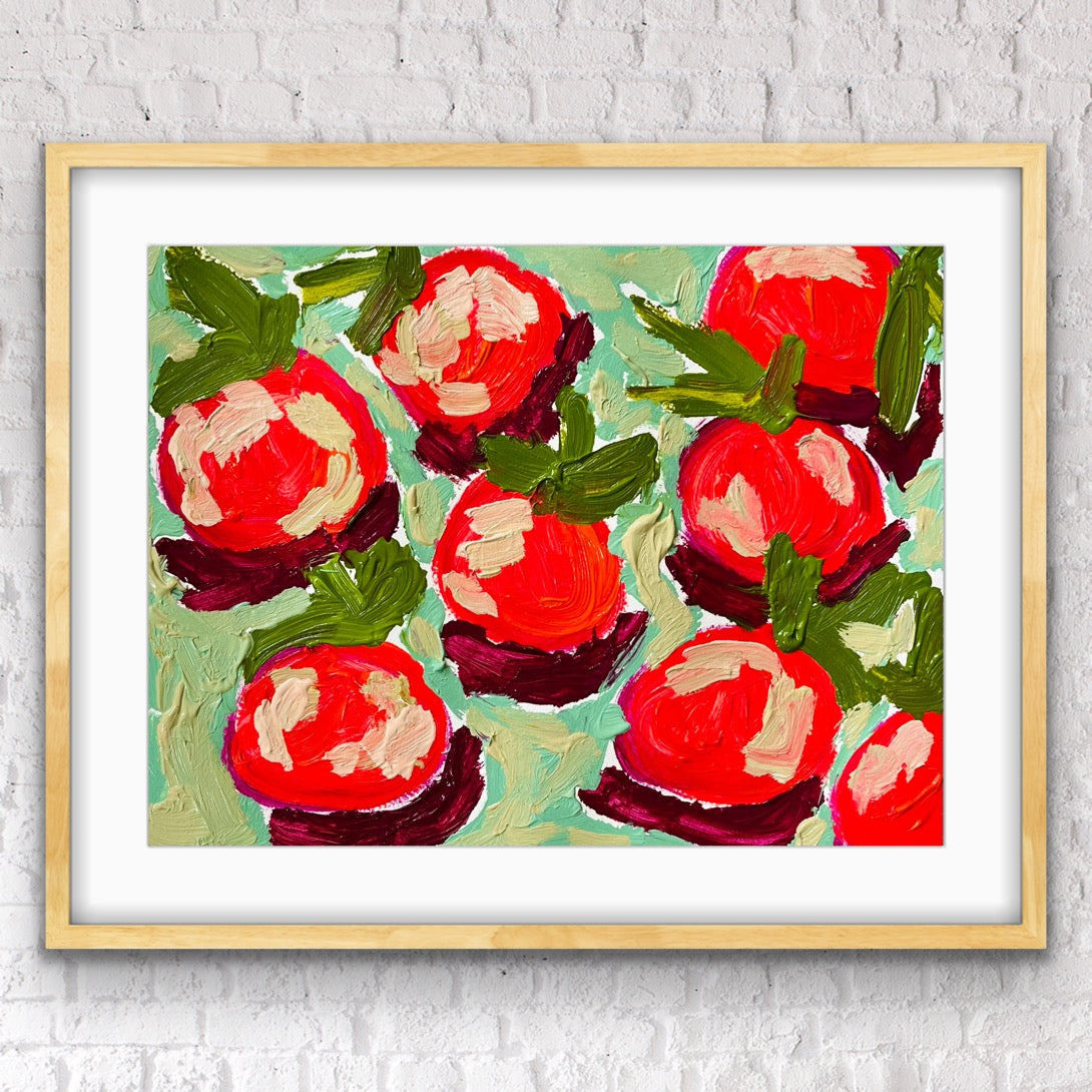 “Summer Dreams” Framed Original Painting