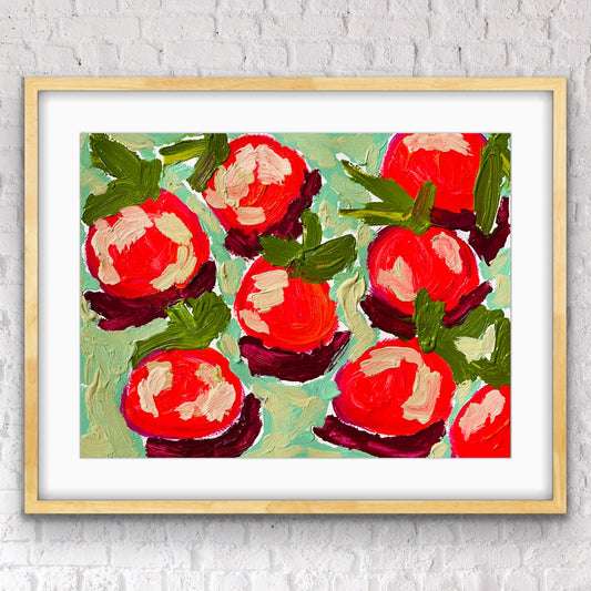 “Summer Dreams” Framed Original Painting