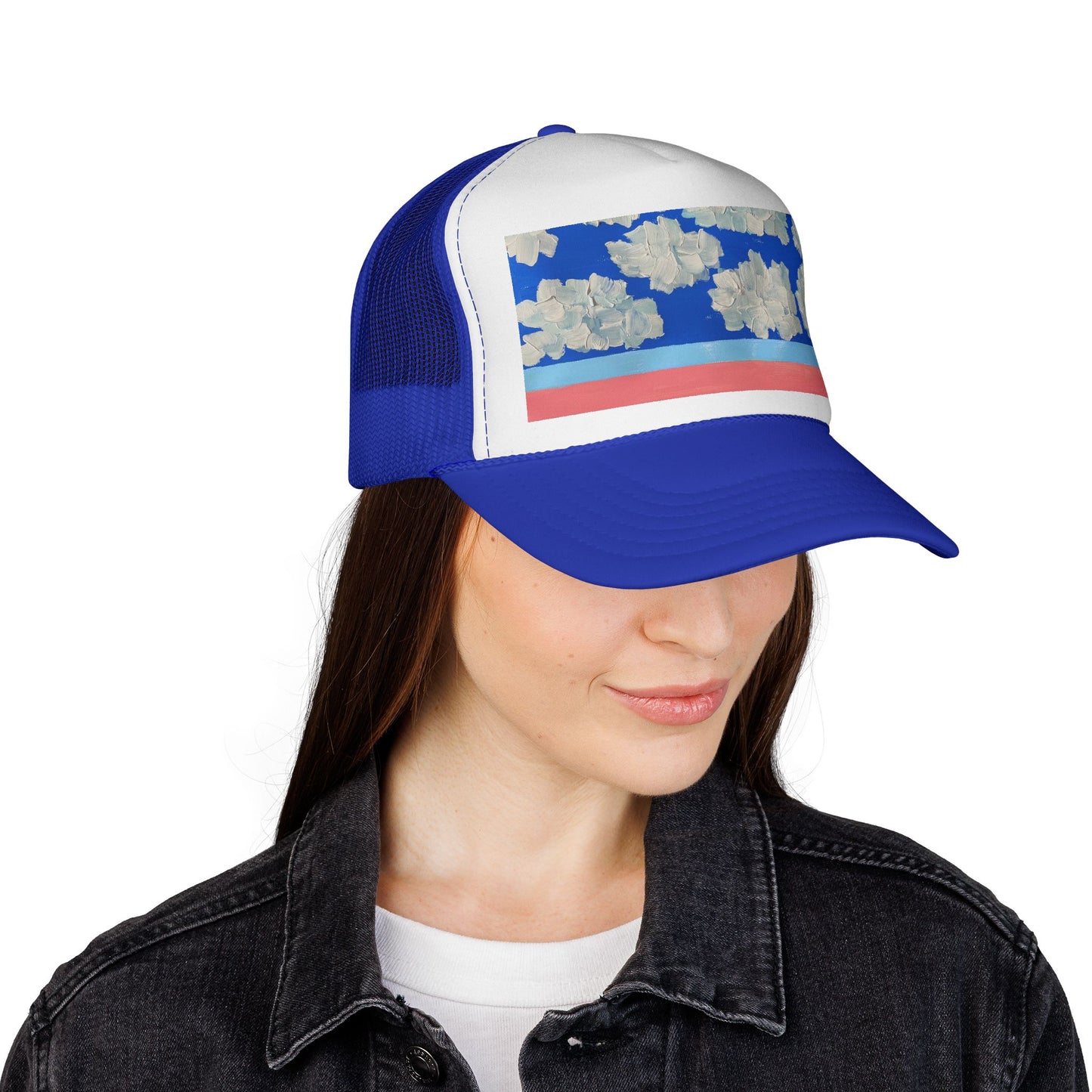 Sky Above Clouds Trucker Hat