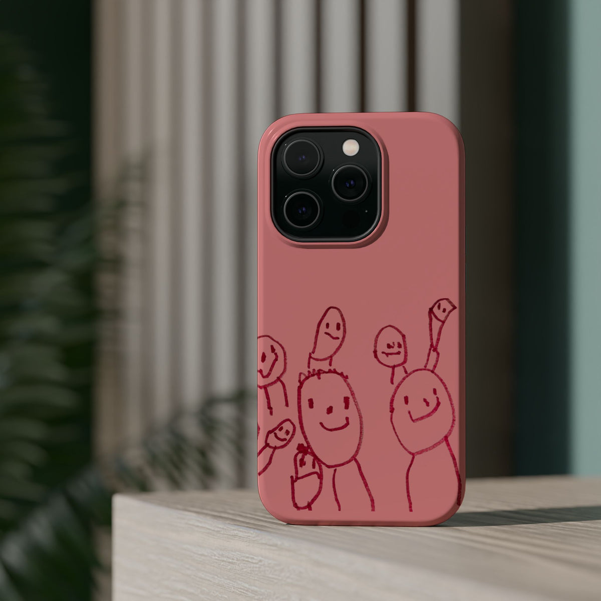 Magnetic Impact-Resistant Cases sheps art