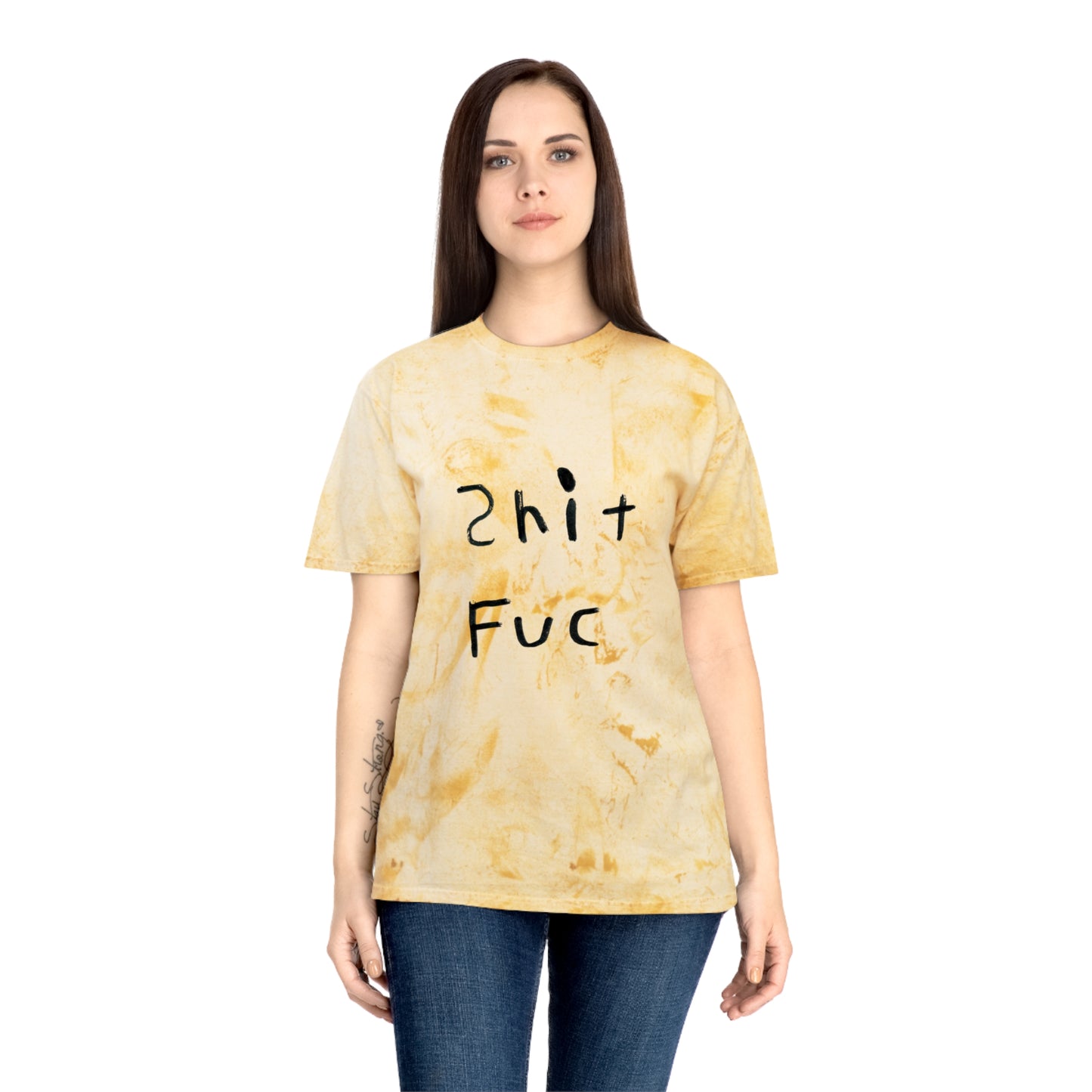 Shep's "Shit Fuc" Unisex Color Blast T-Shirt