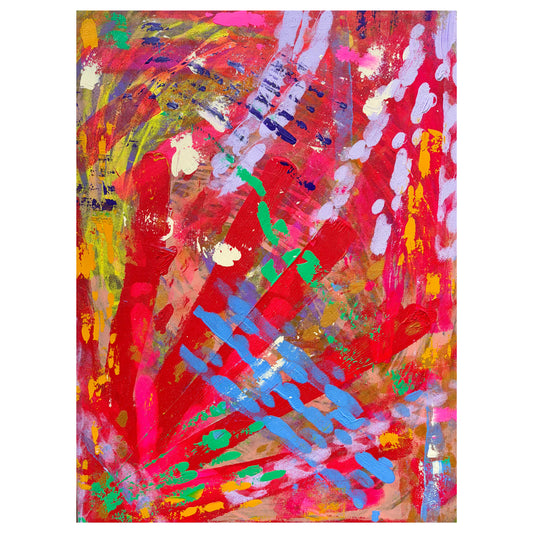 “There is Magic Here” original painting on gallery wrapped canvas