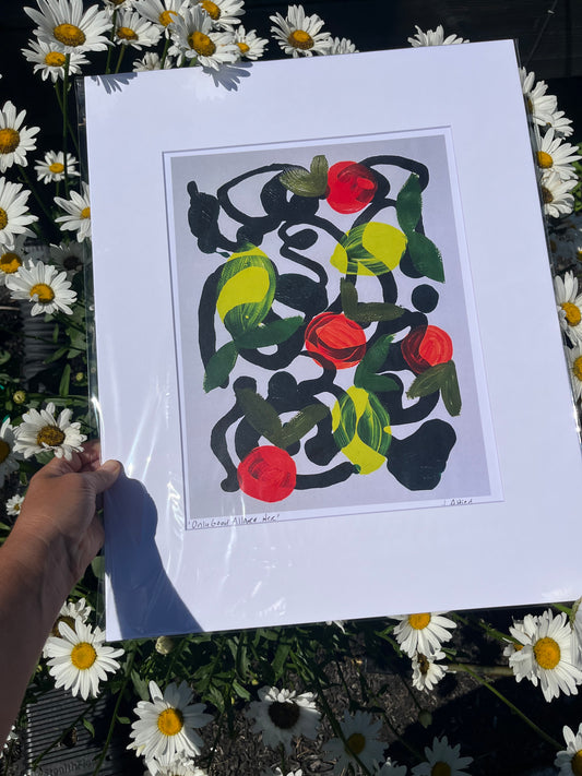 “Only Good Allowed Here” Fine Art Print