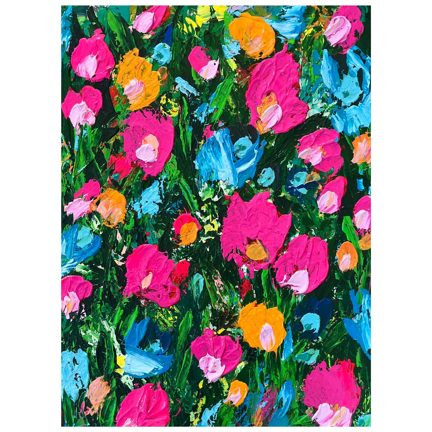 “The Quest” original painting on canvas