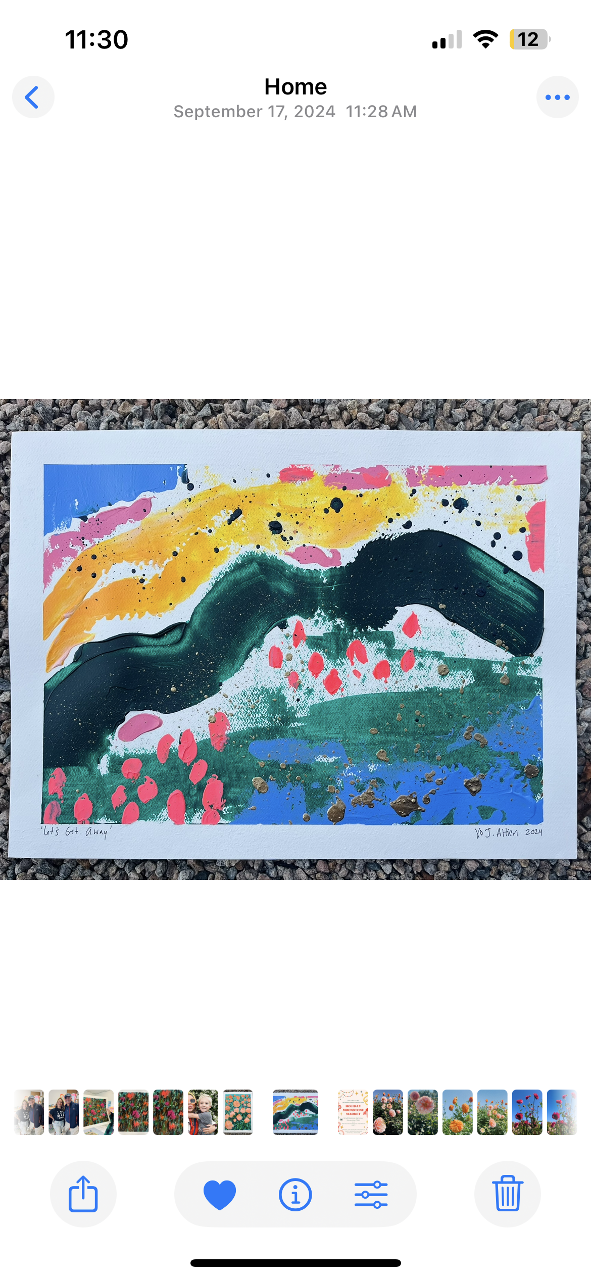 “Let’s Get Away”