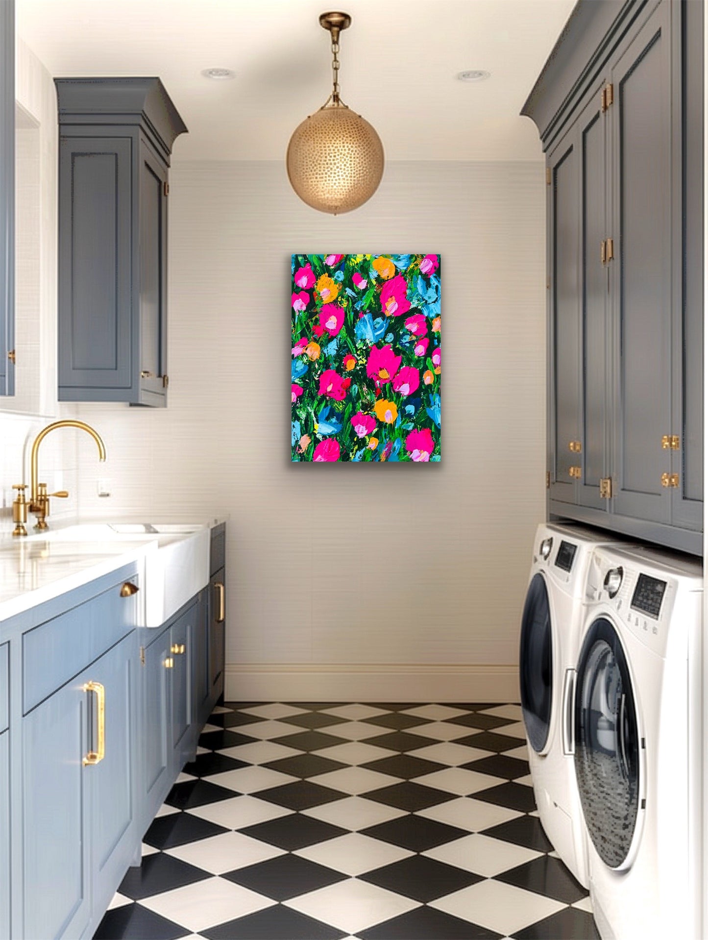 “The Quest” original painting on canvas