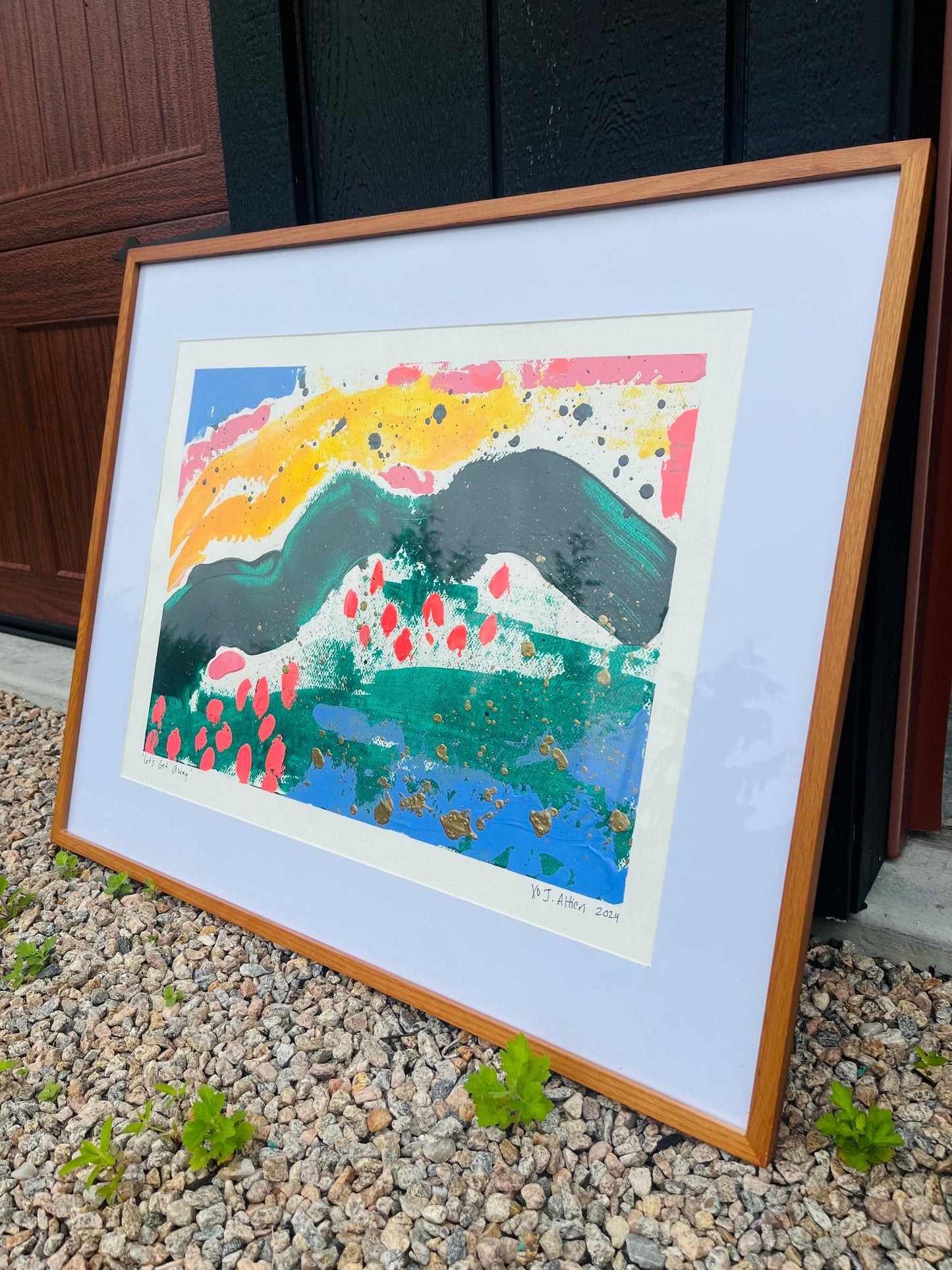 “Let’s Get Away”