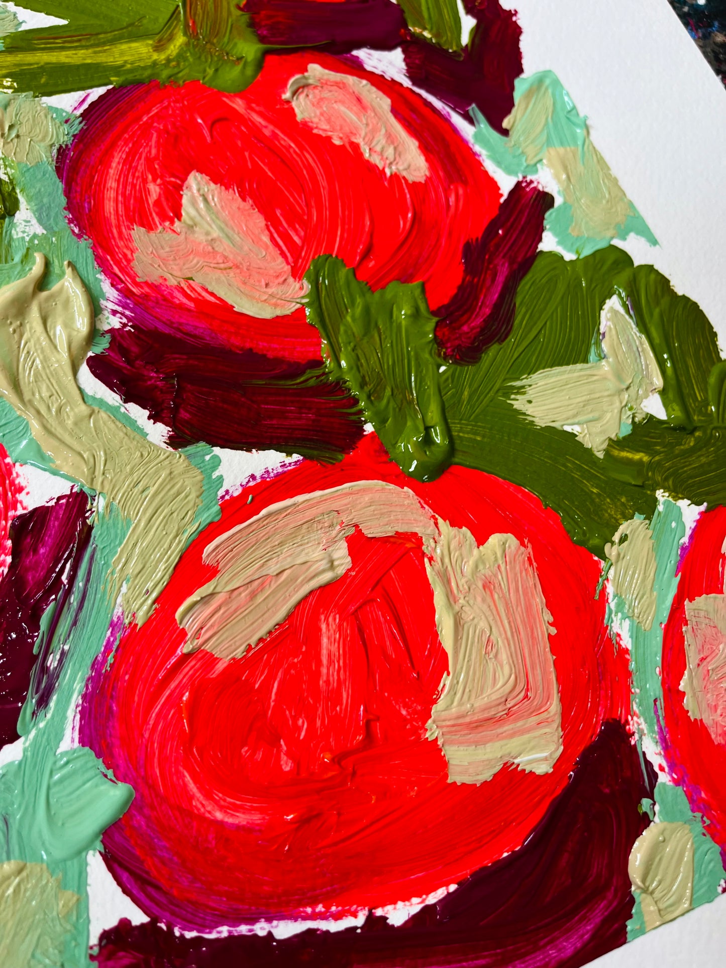 “Summer Dreams” Framed Original Painting