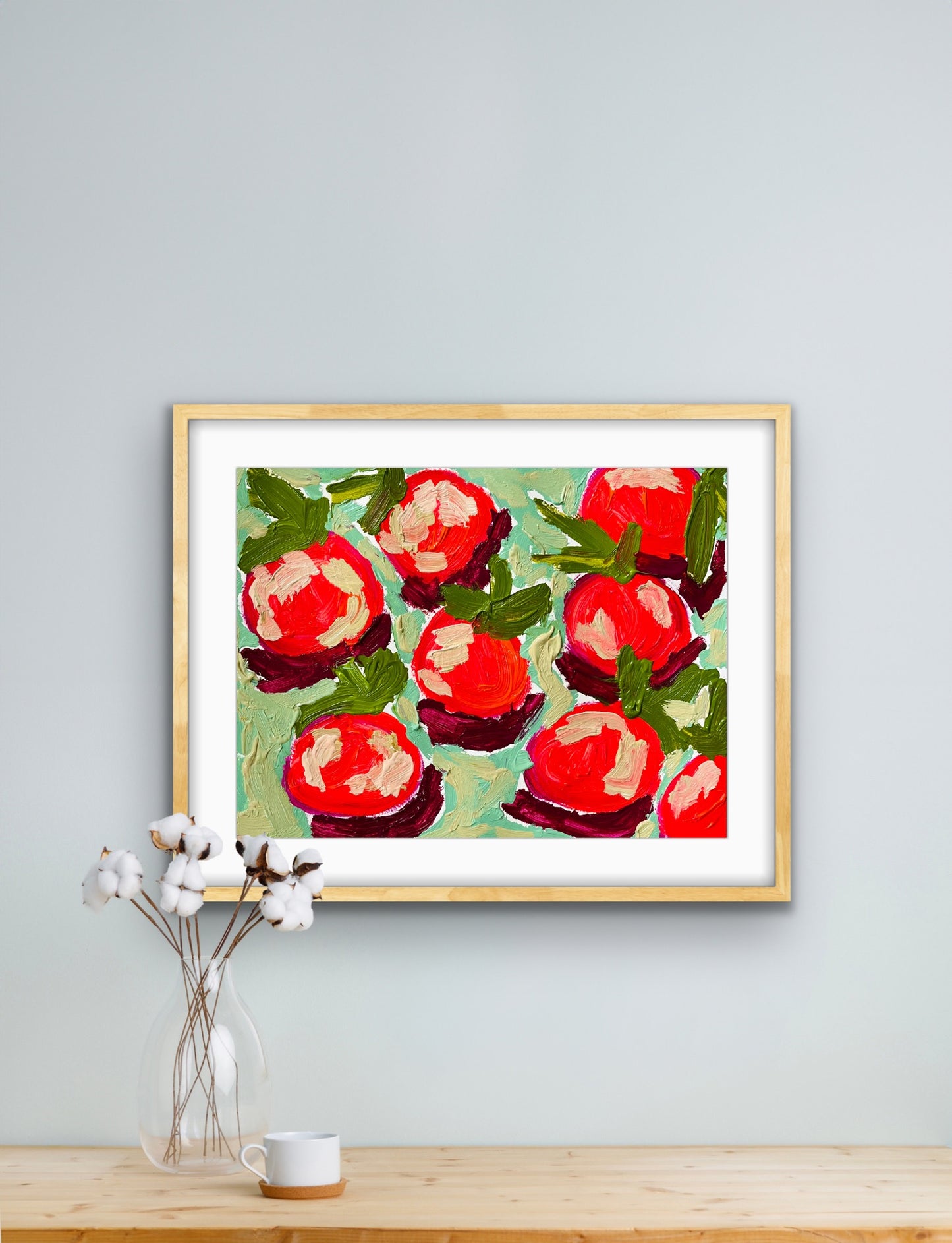 “Summer Dreams” Framed Original Painting