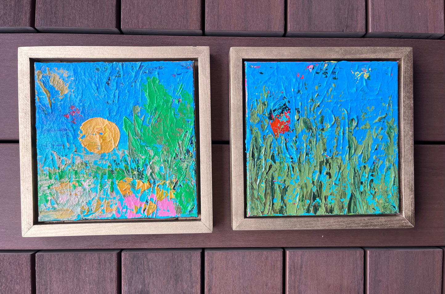 “Grace is Eternal” Framed Original painting