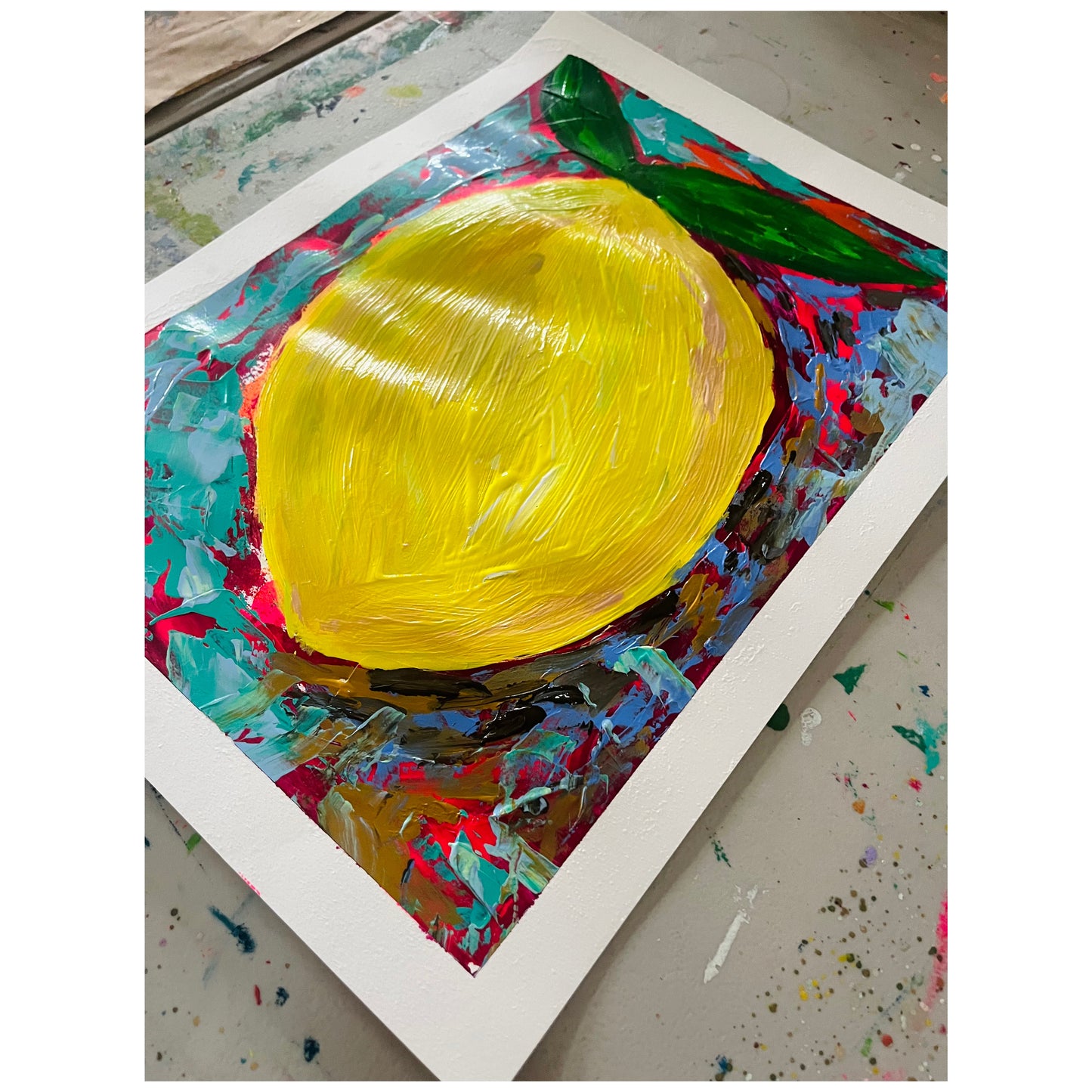 “Riding Into Light”