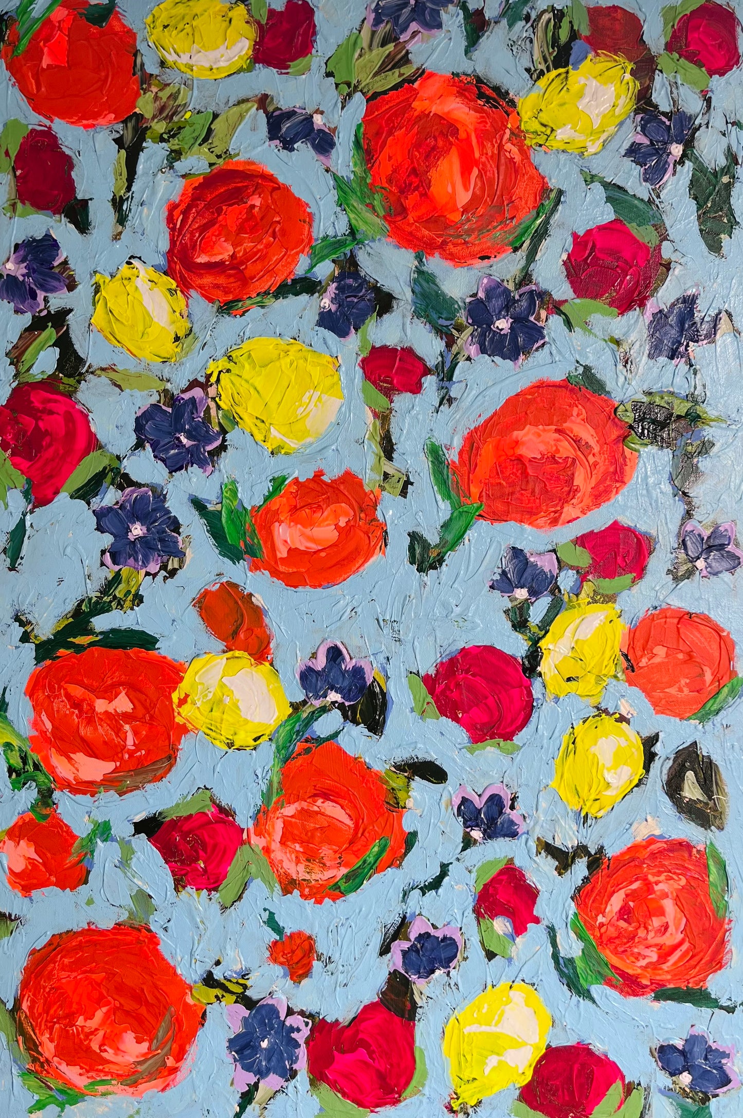“Spring is Coming” Original painting on canvas