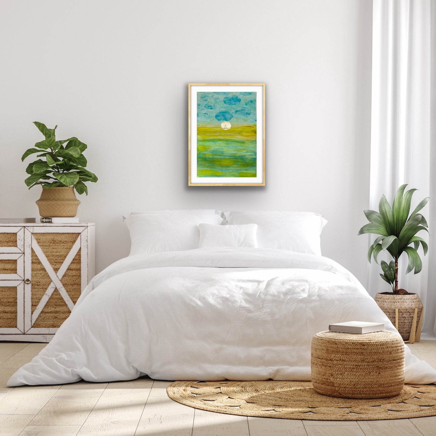 “The Best is Yet to Be” original painting on paper