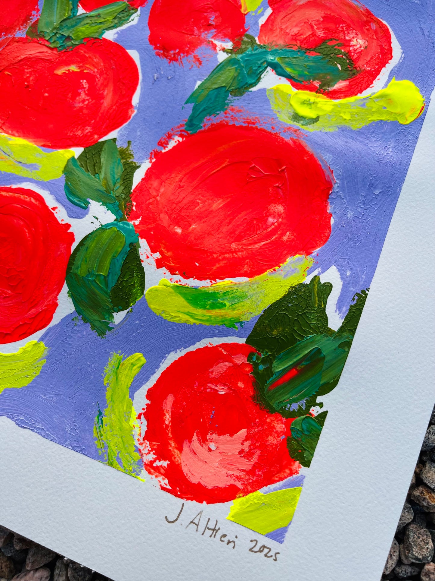 “Ciao Bella” Framed original painting