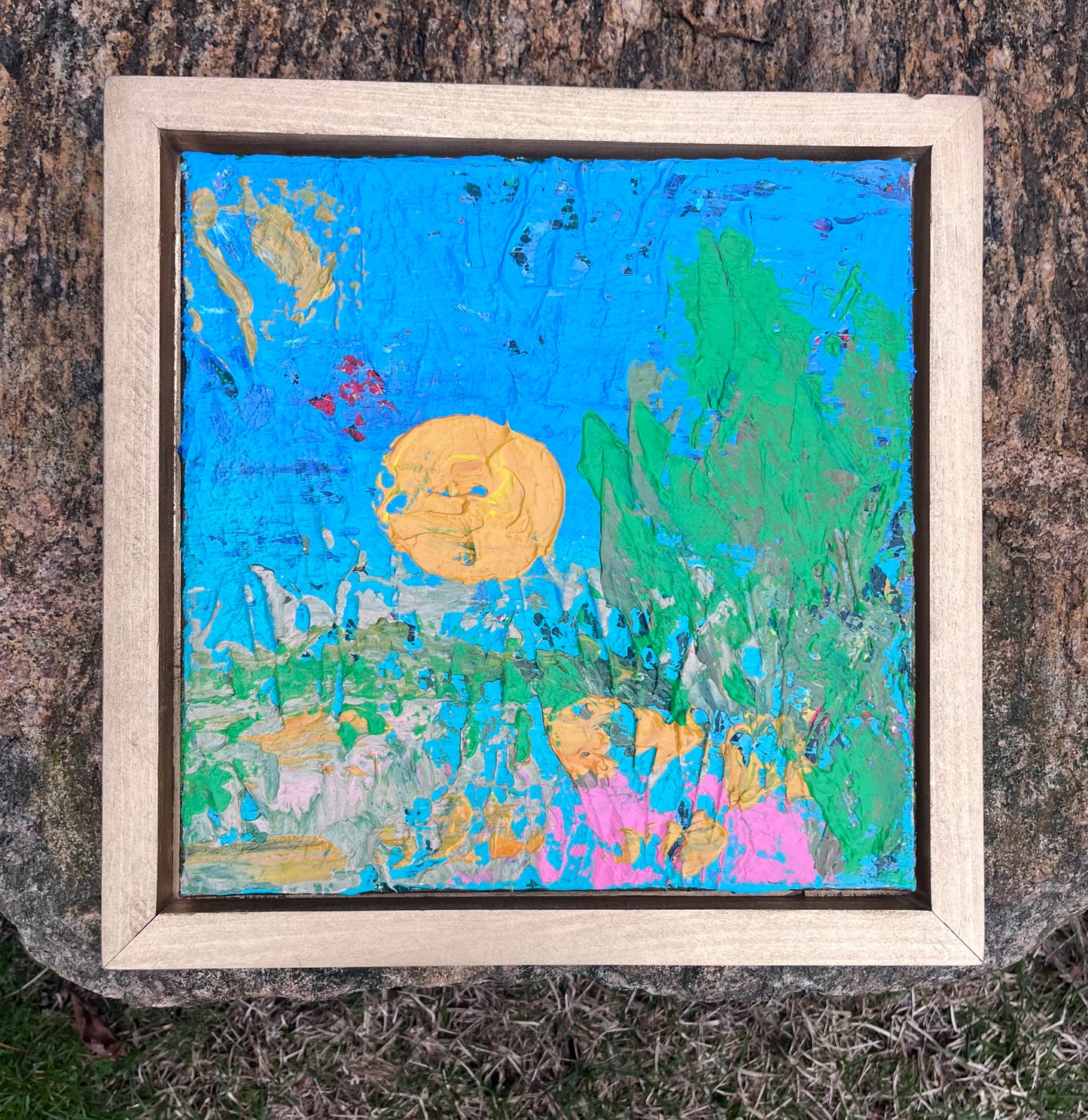 “Grace is Eternal” Framed Original painting