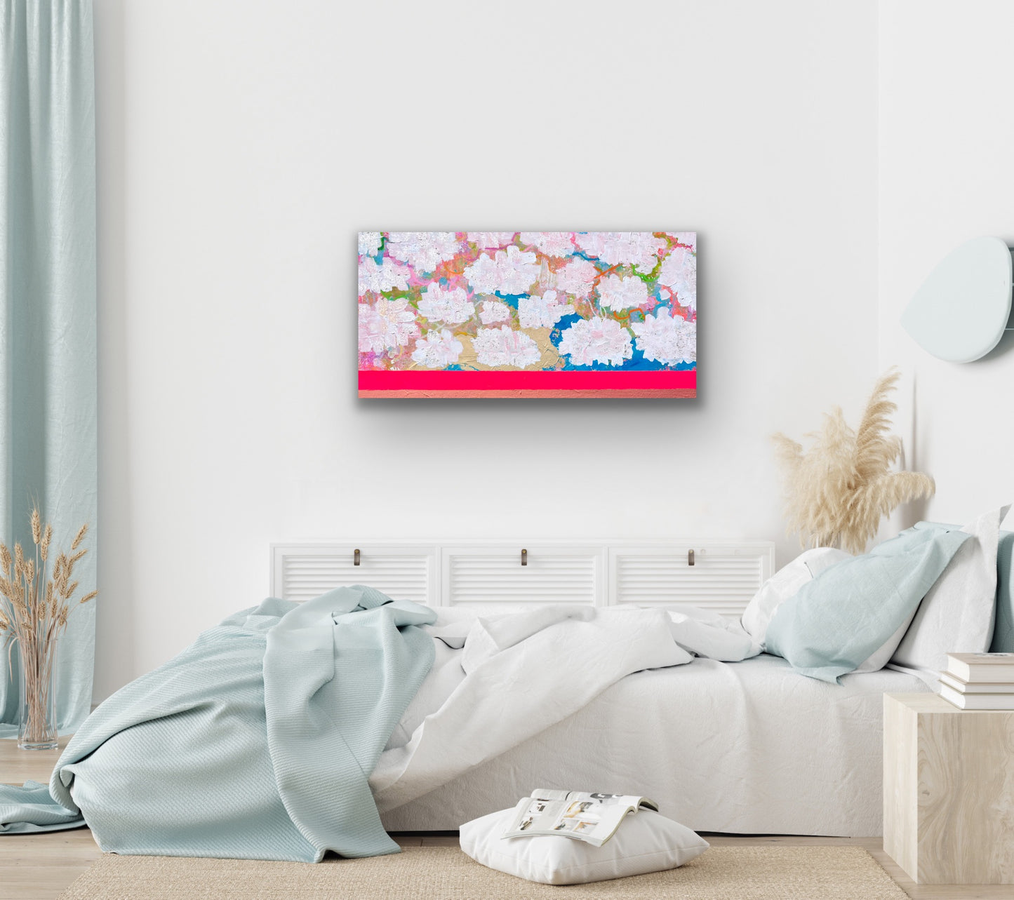 “Expect Good Things” original painting on gallery wrapped canvas (unframed)