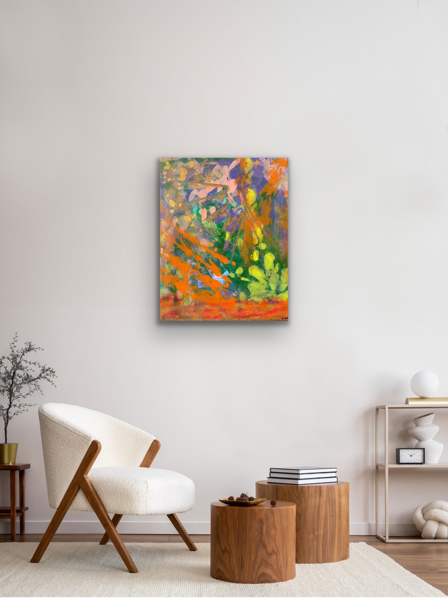 “HEARTBURST” Original Painting on canvas