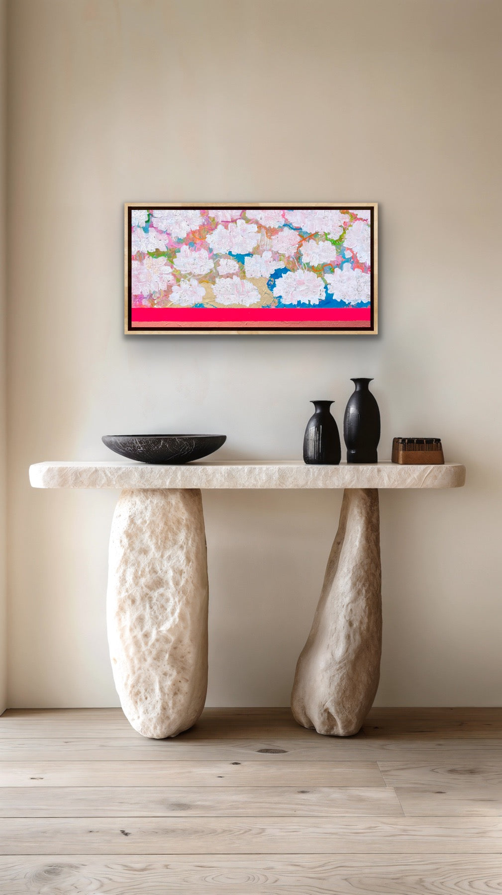 “Expect Good Things” original painting on gallery wrapped canvas (unframed)