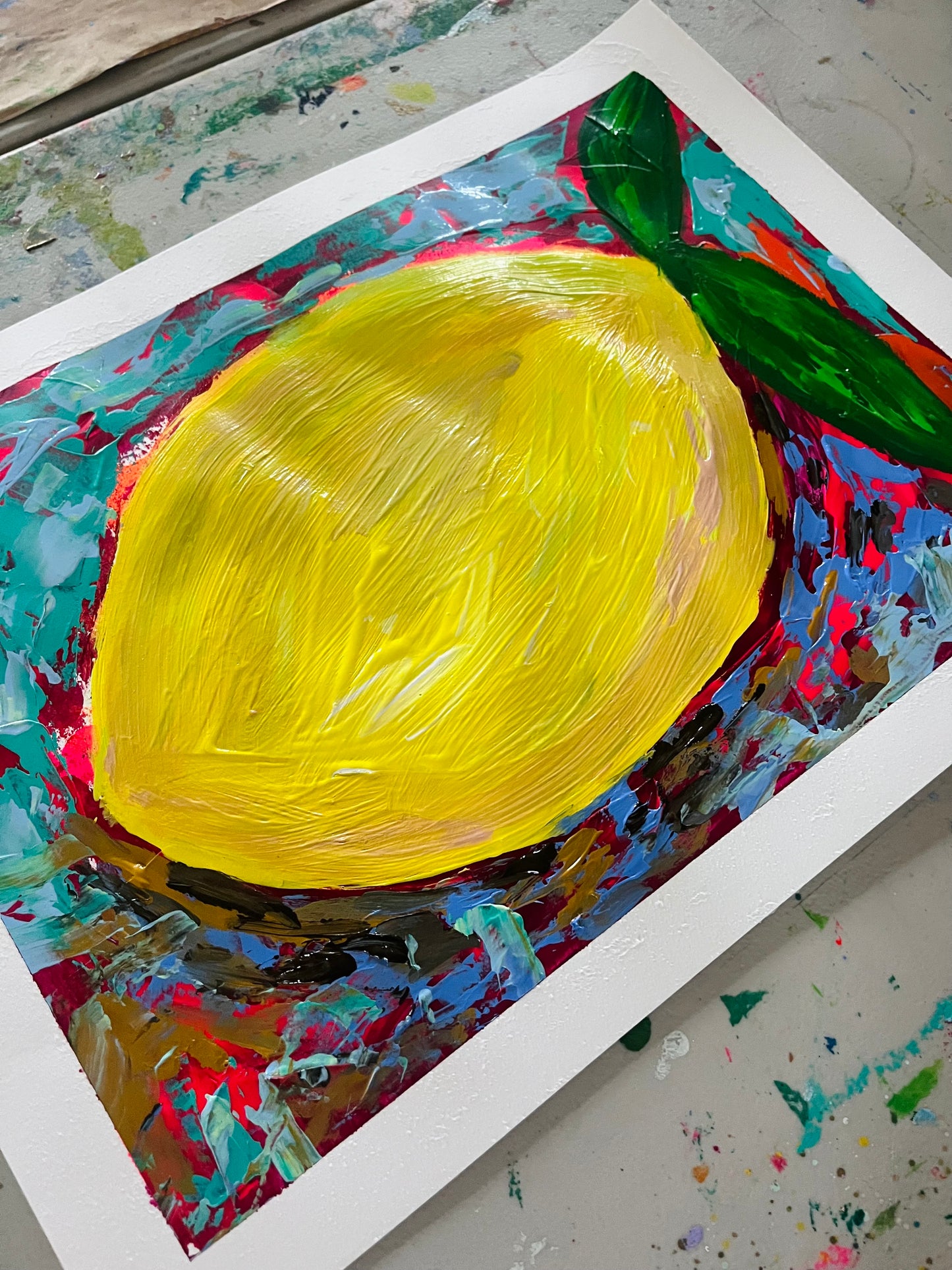 “Riding Into Light”