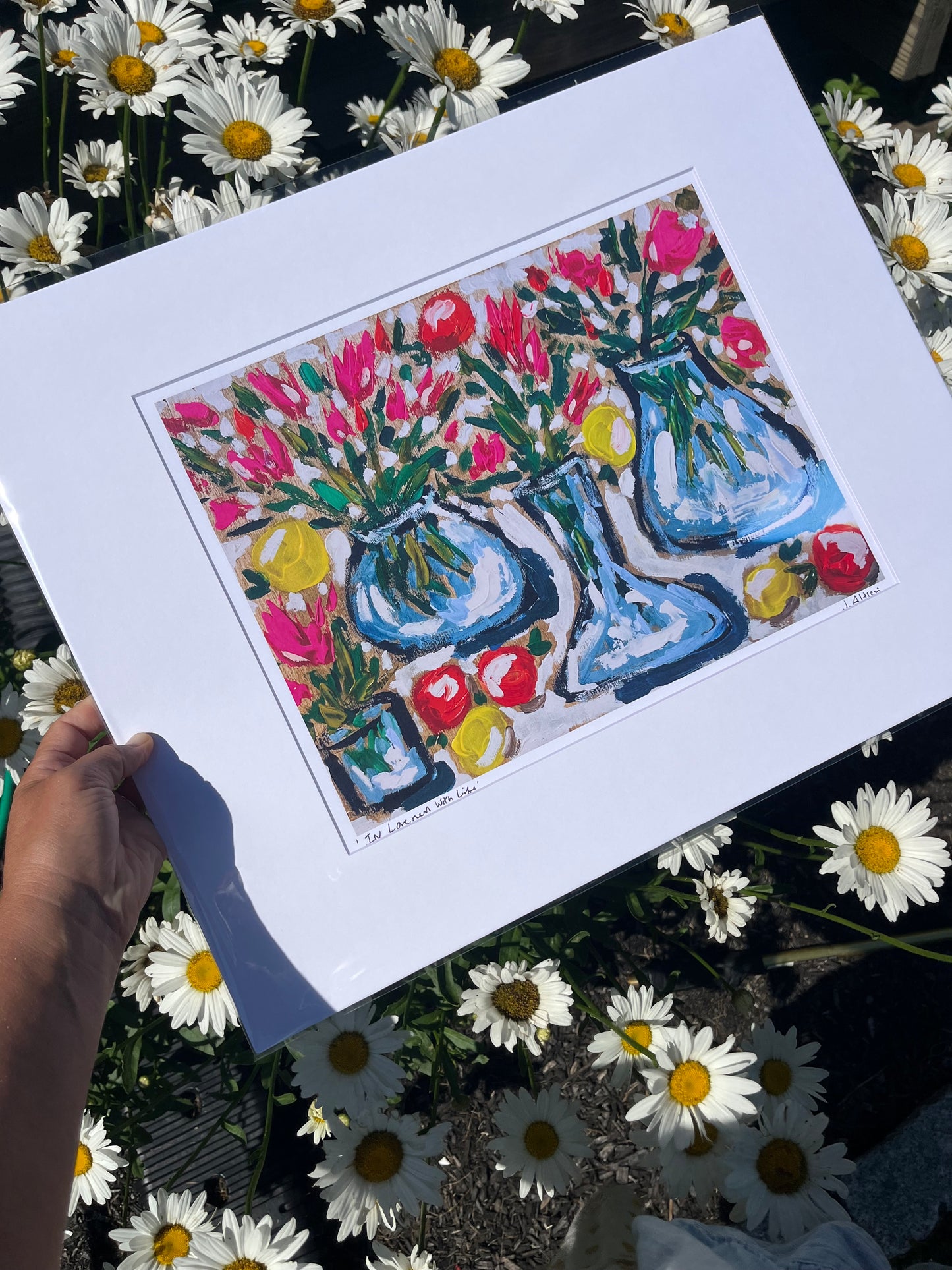 “In Loveness with Life” fine art Print