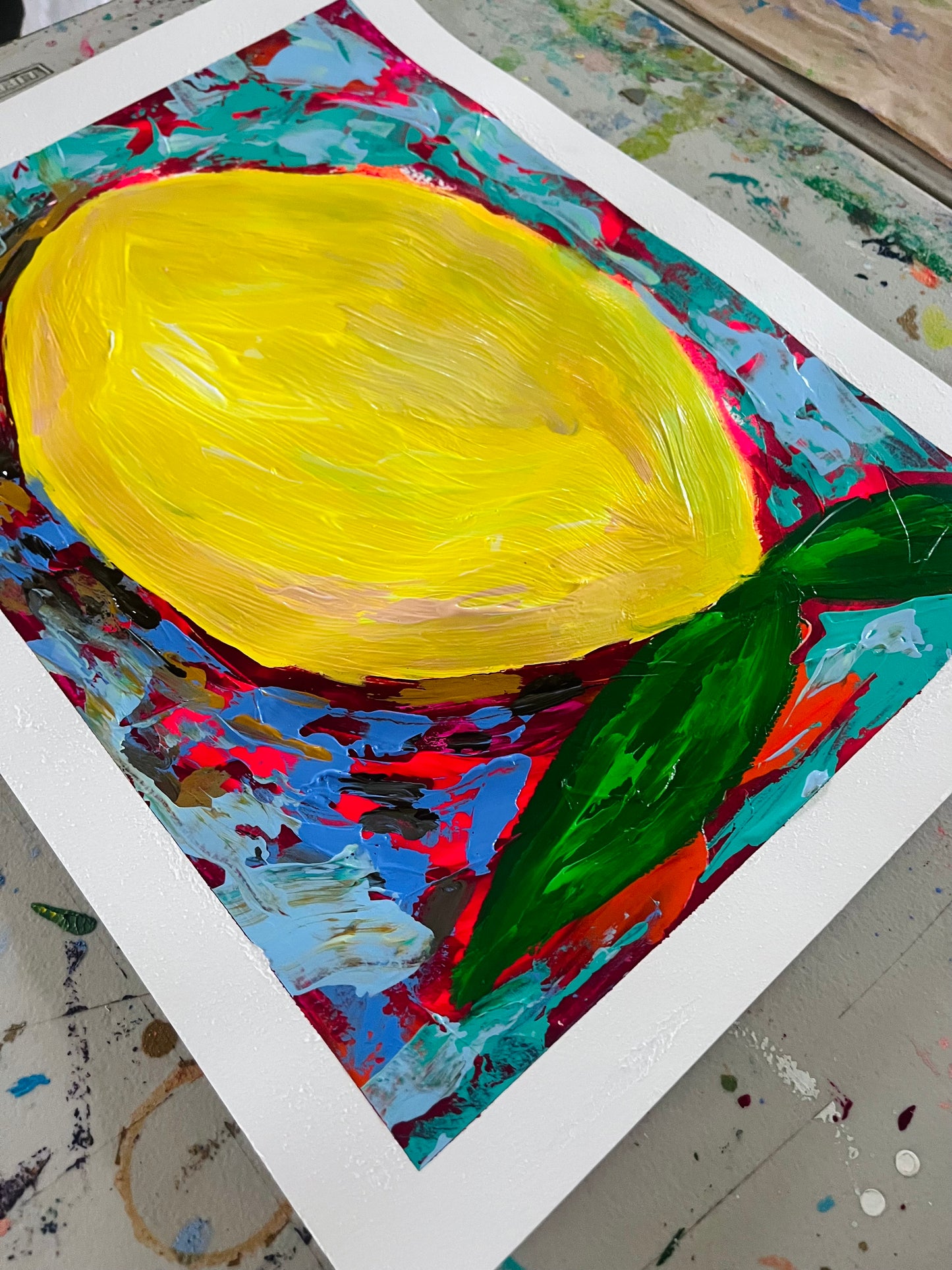 “Riding Into Light”