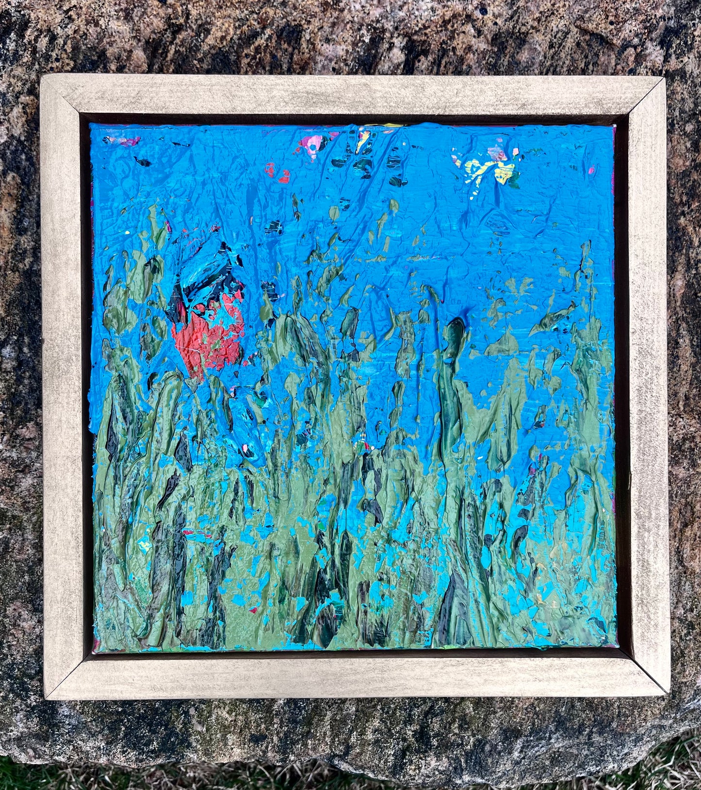 “The Light Within Me” Framed Original Painting