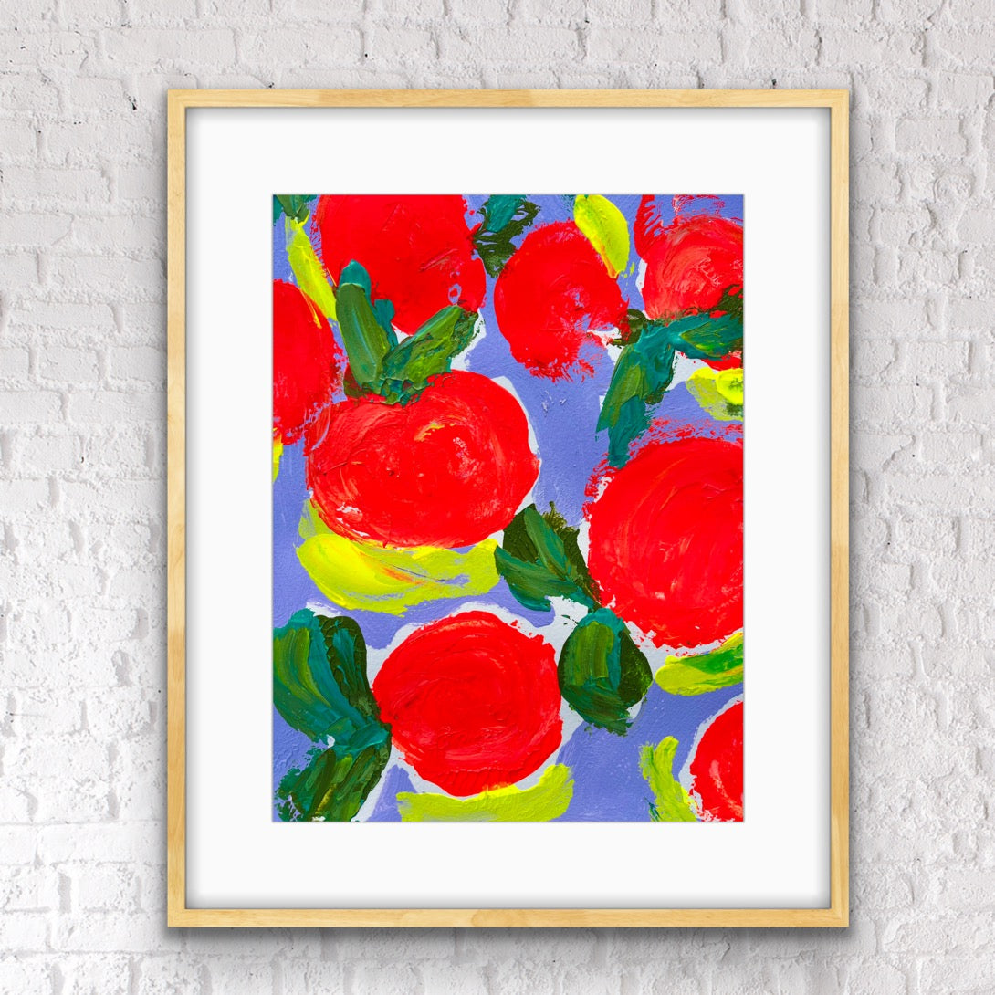 “Ciao Bella” Framed original painting