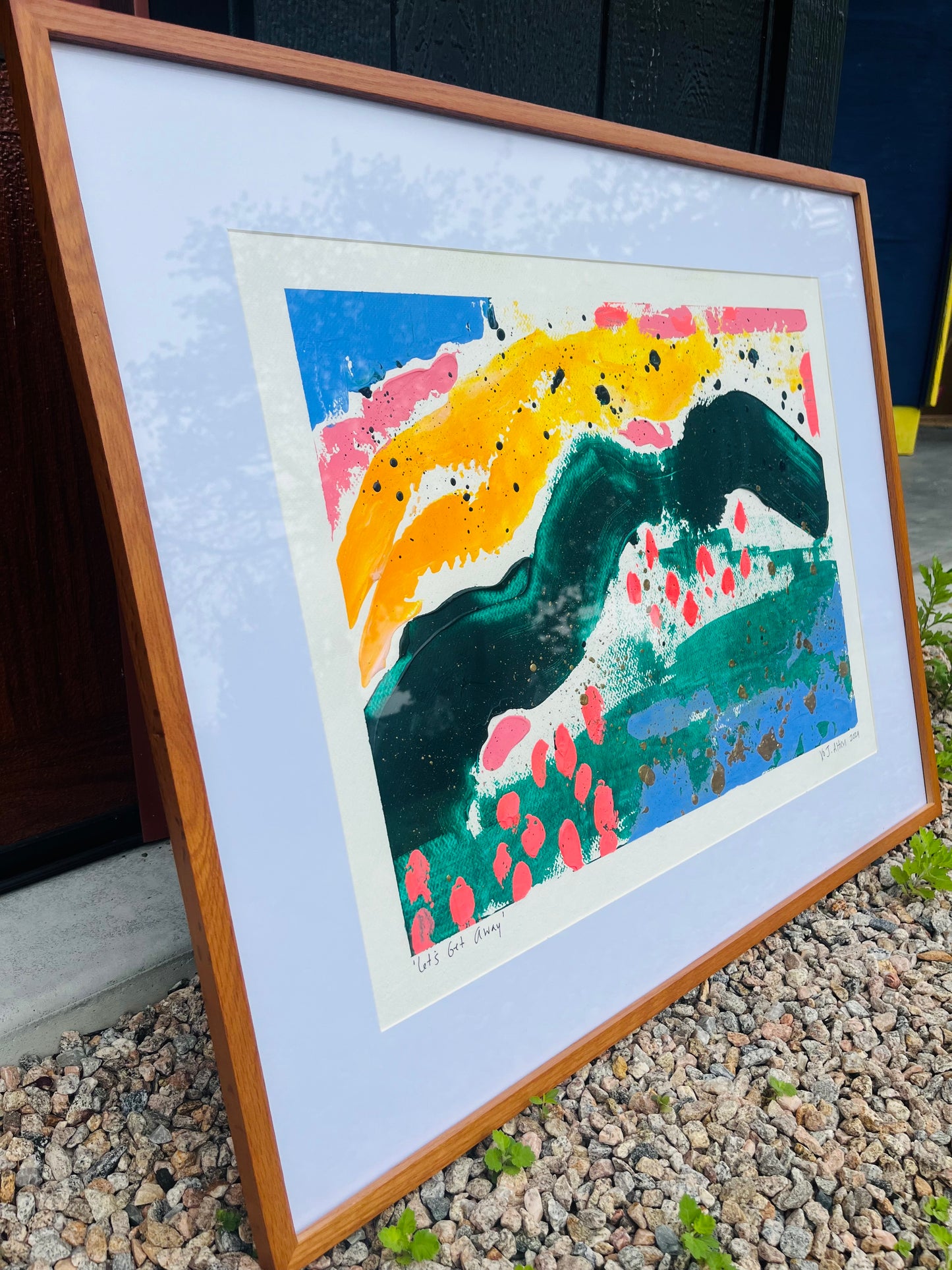 “Let’s Get Away”