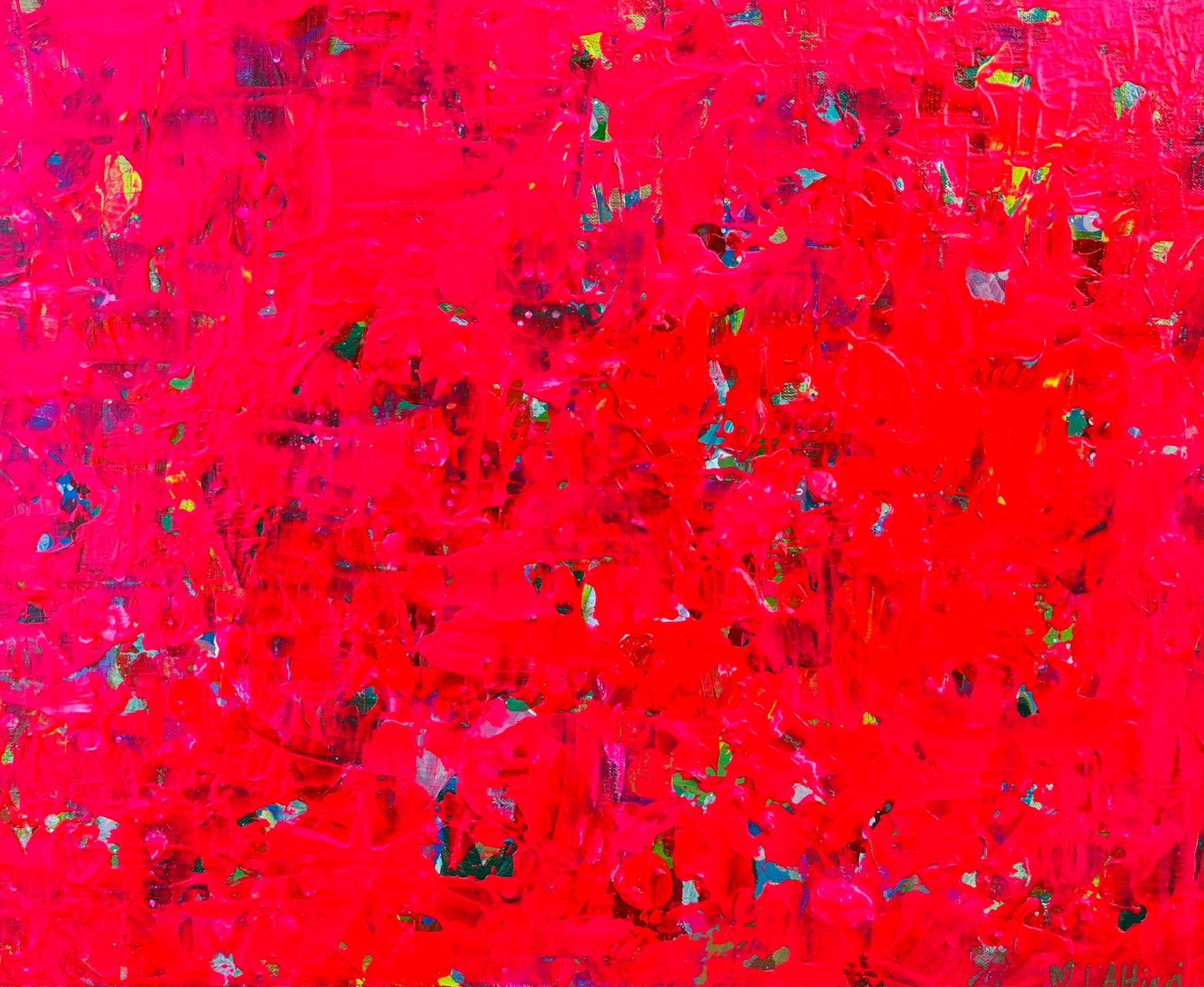 "Emulsion" Original Painting on Canvas