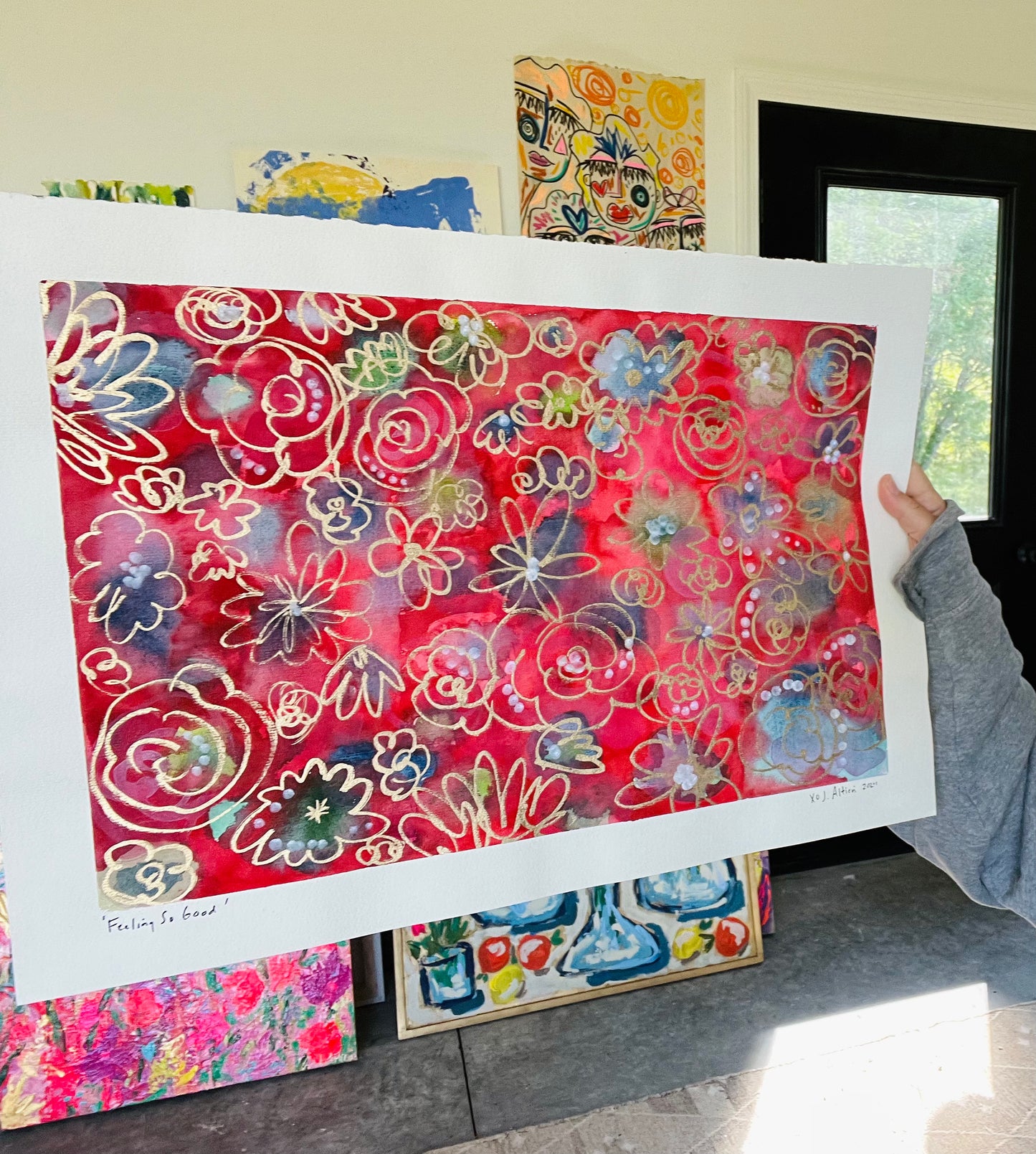 “Feeling So Good”