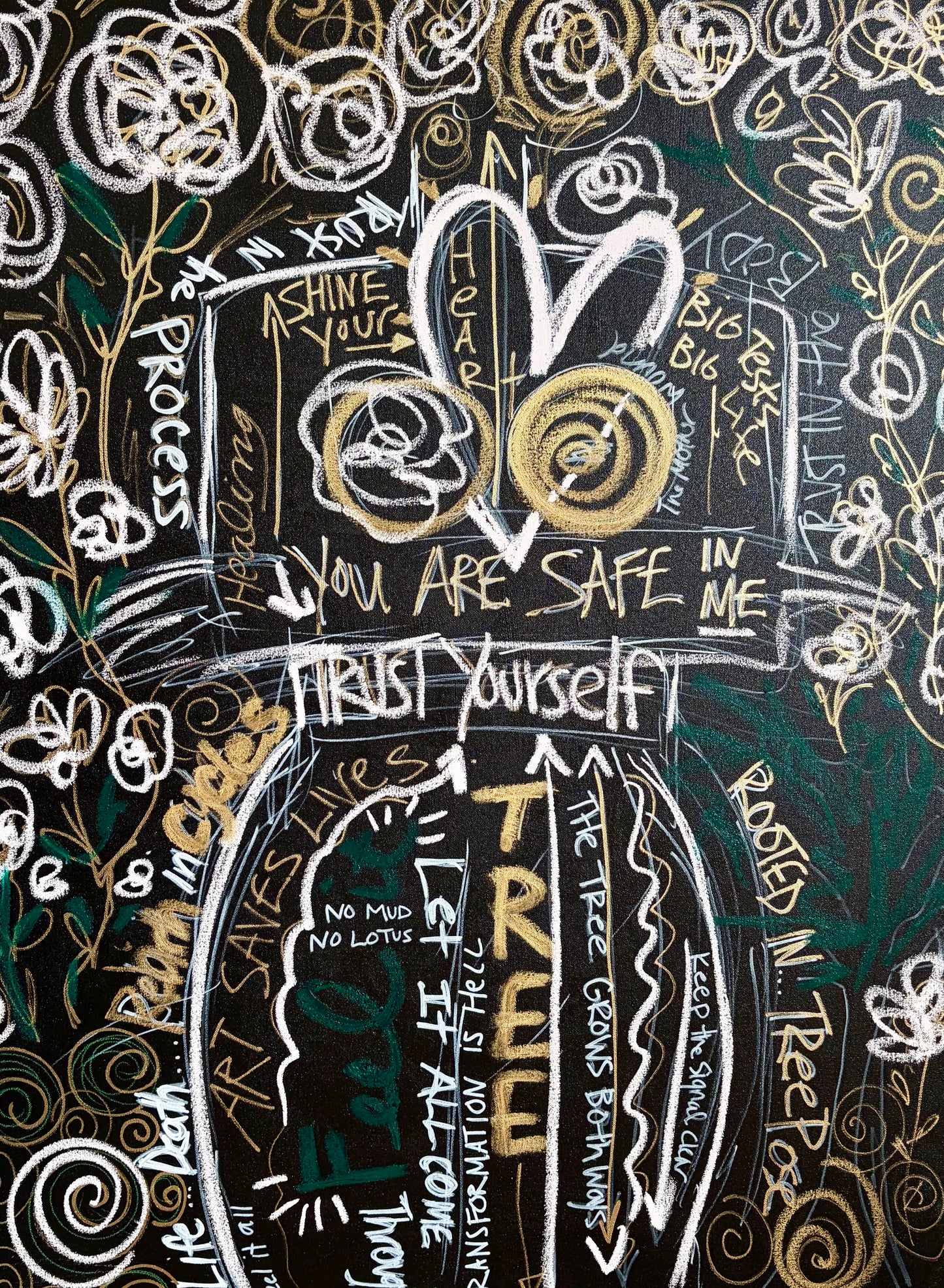 “The Aftermath” original painting