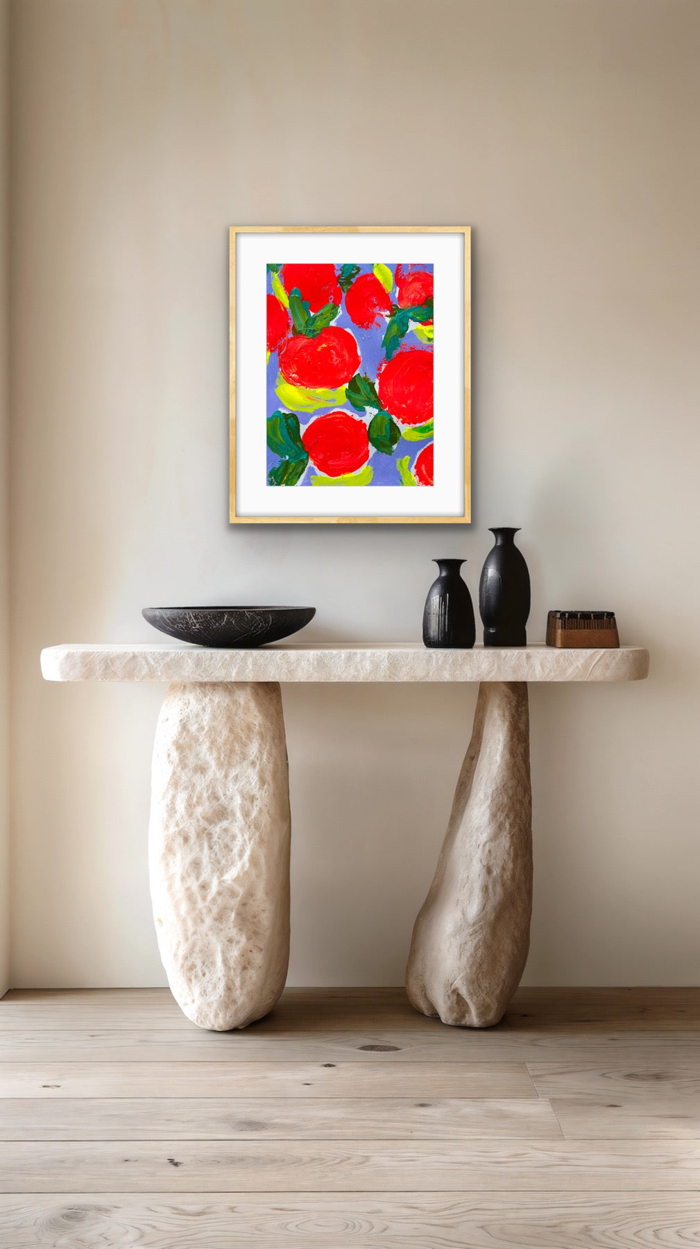 “Ciao Bella” Framed original painting