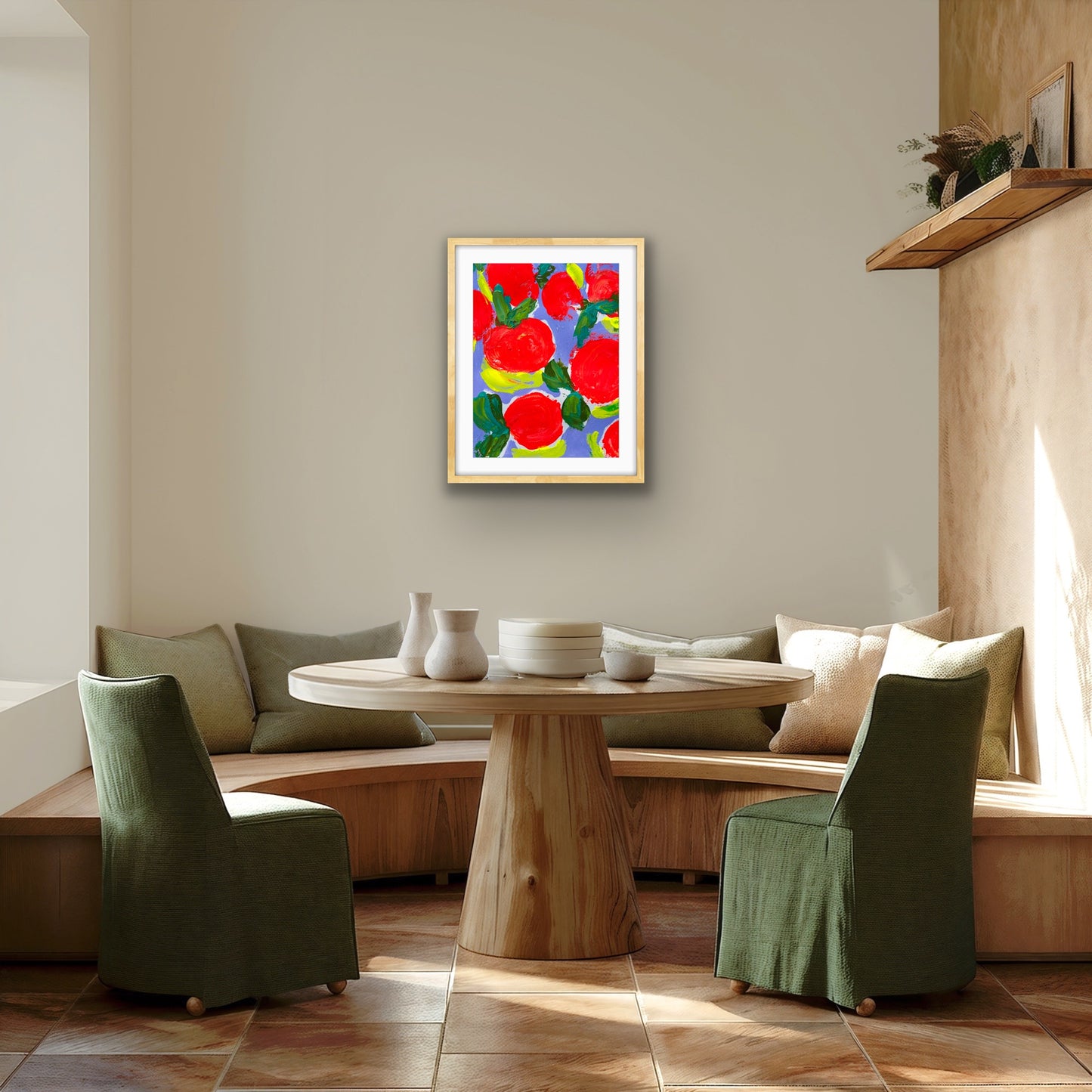 “Ciao Bella” Framed original painting