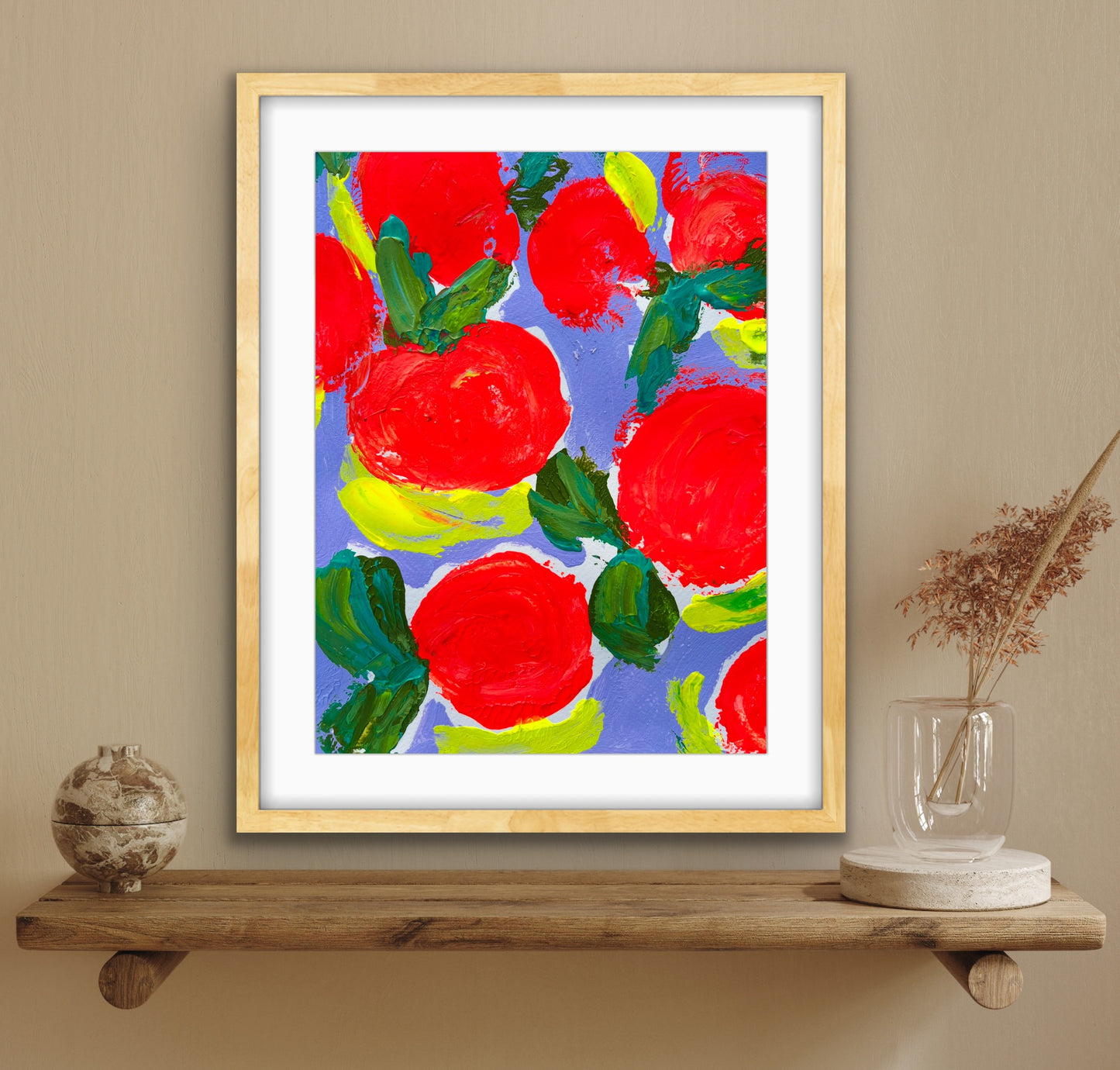 “Ciao Bella” Framed original painting