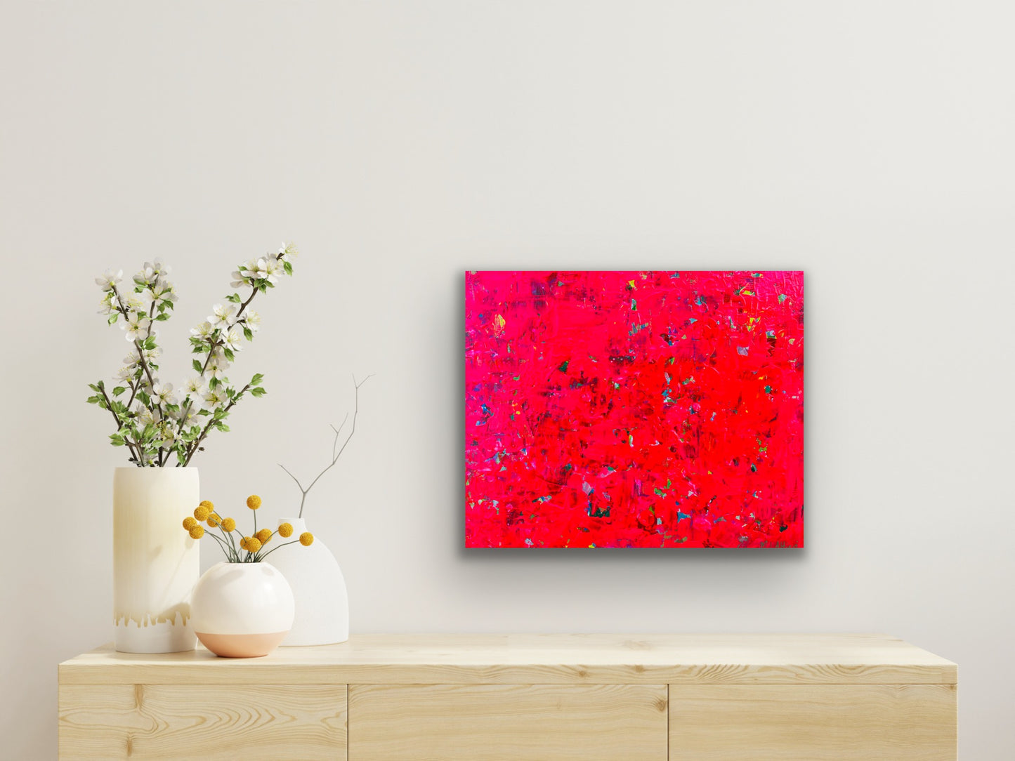 "Emulsion" Original Painting on Canvas