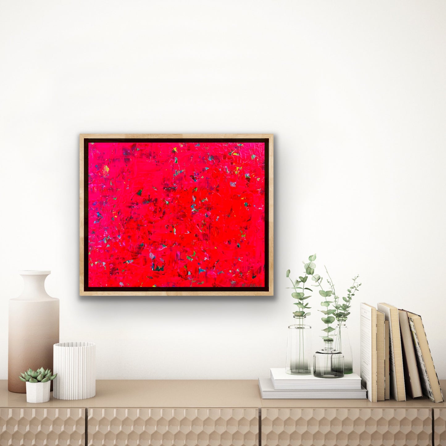 "Emulsion" Original Painting on Canvas