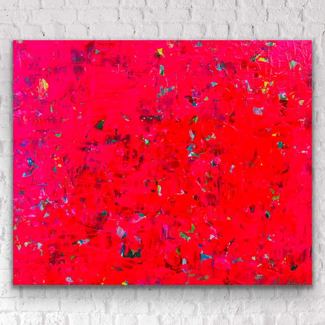 "Emulsion" Original Painting on Canvas