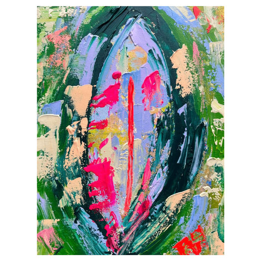 “Reclamation” original painting on canvas