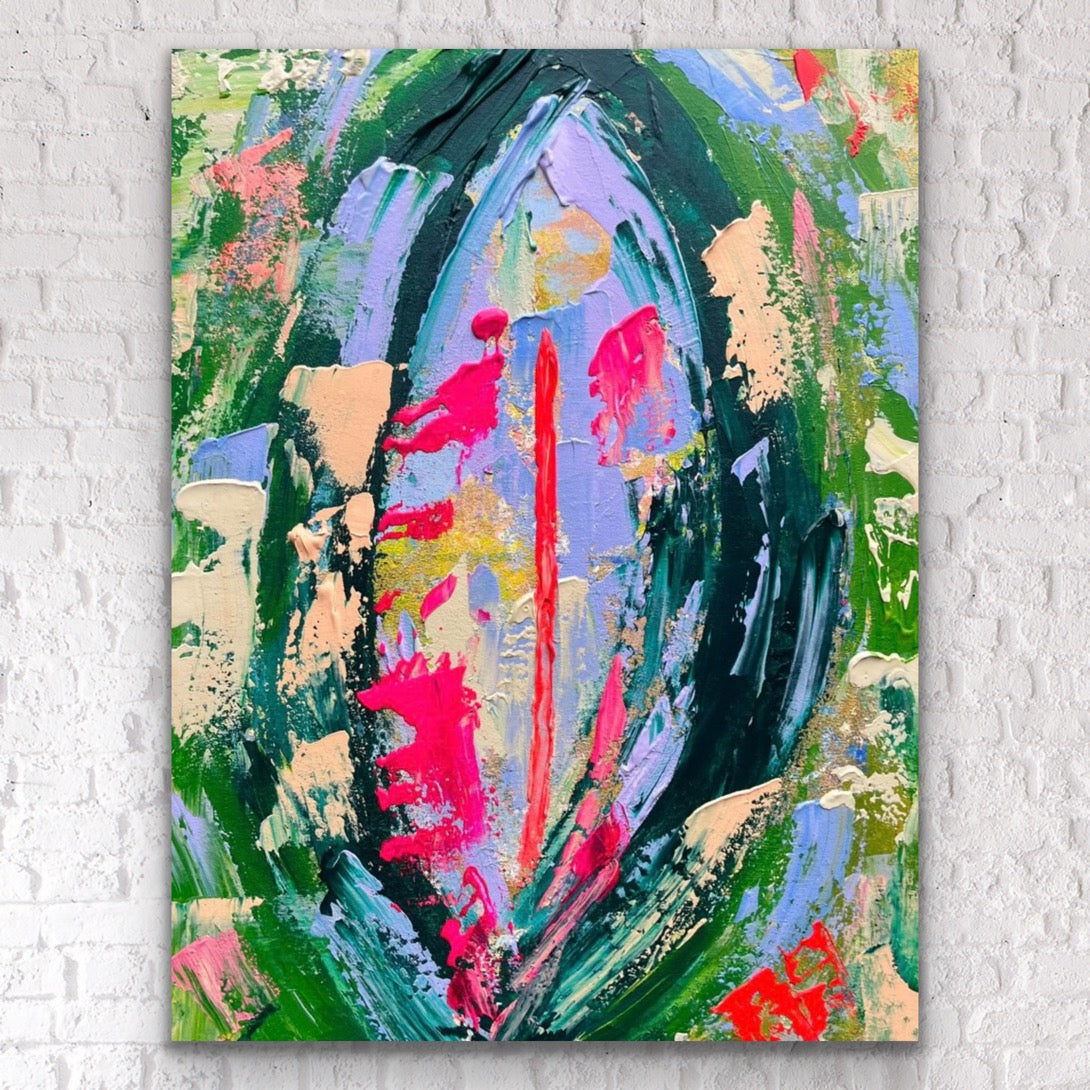 “Reclamation” original painting on canvas