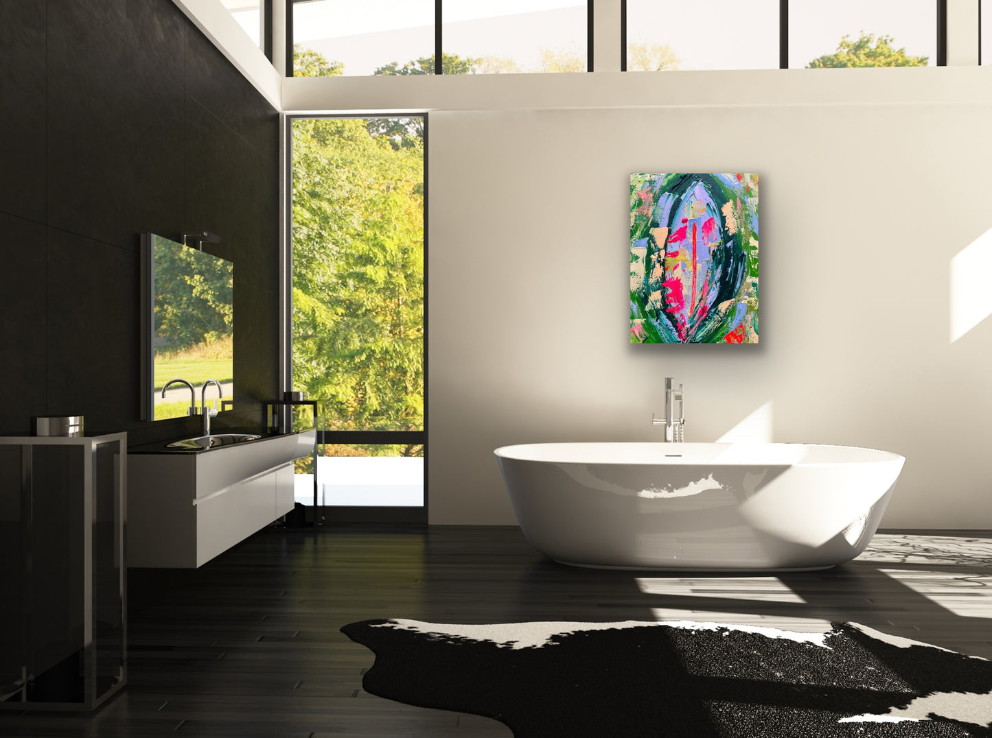 “Reclamation” original painting on canvas