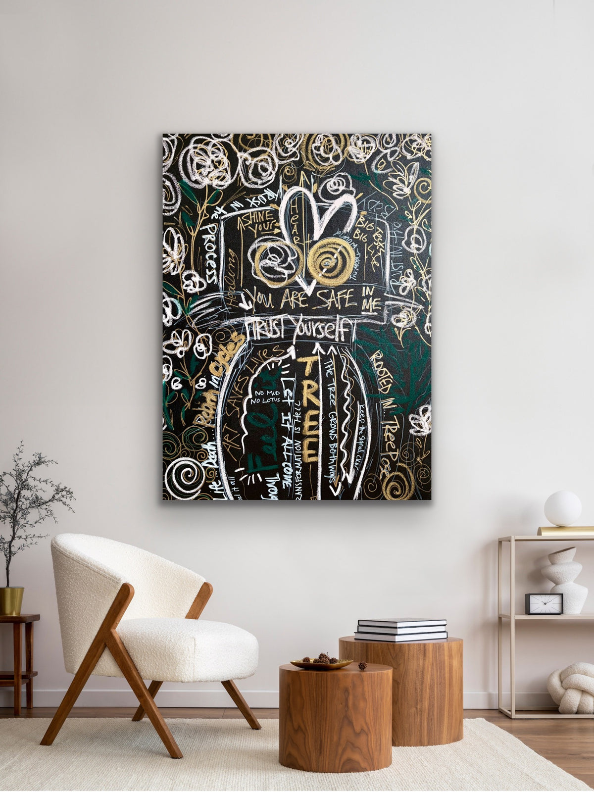 “The Aftermath” original painting
