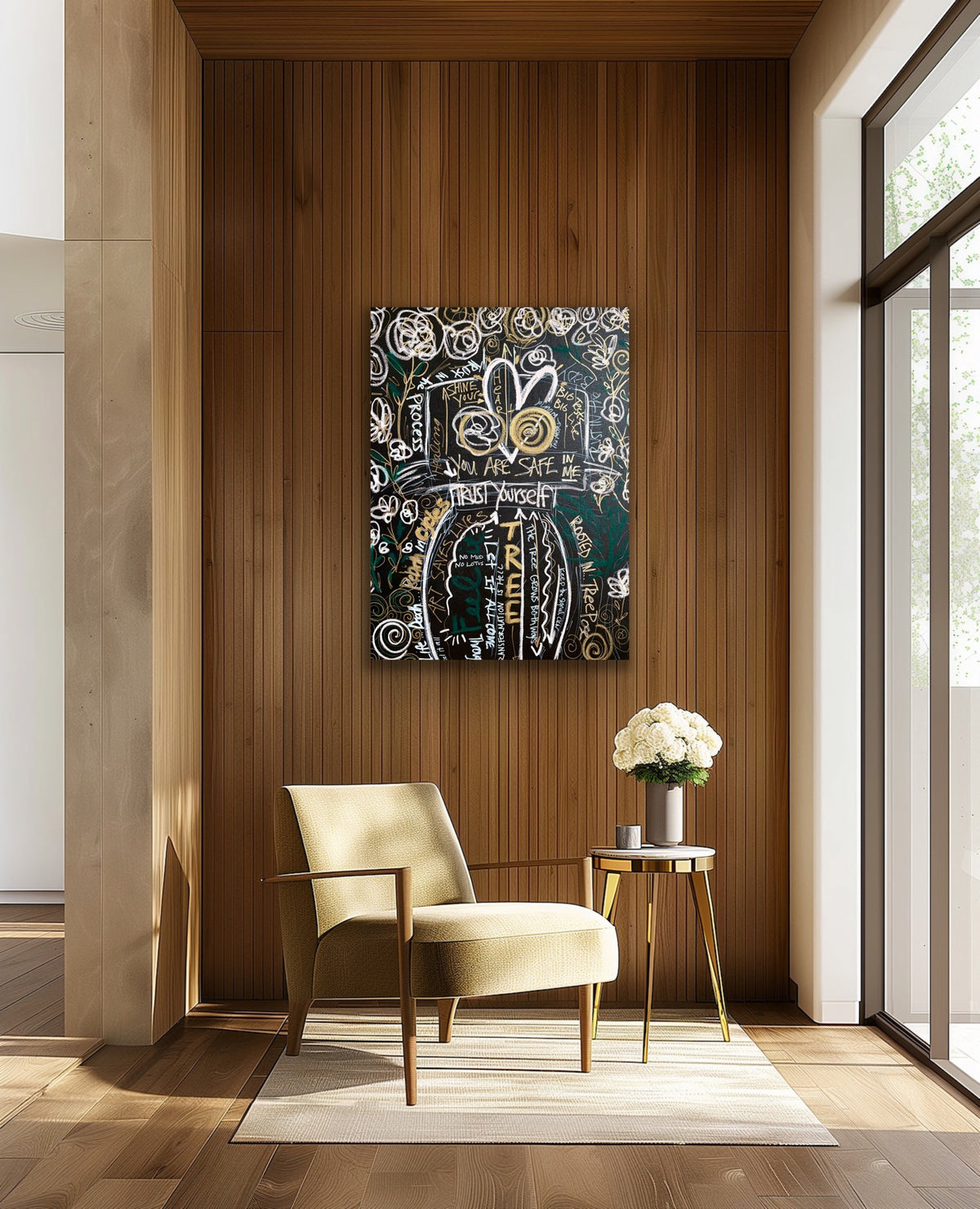 “The Aftermath” original painting