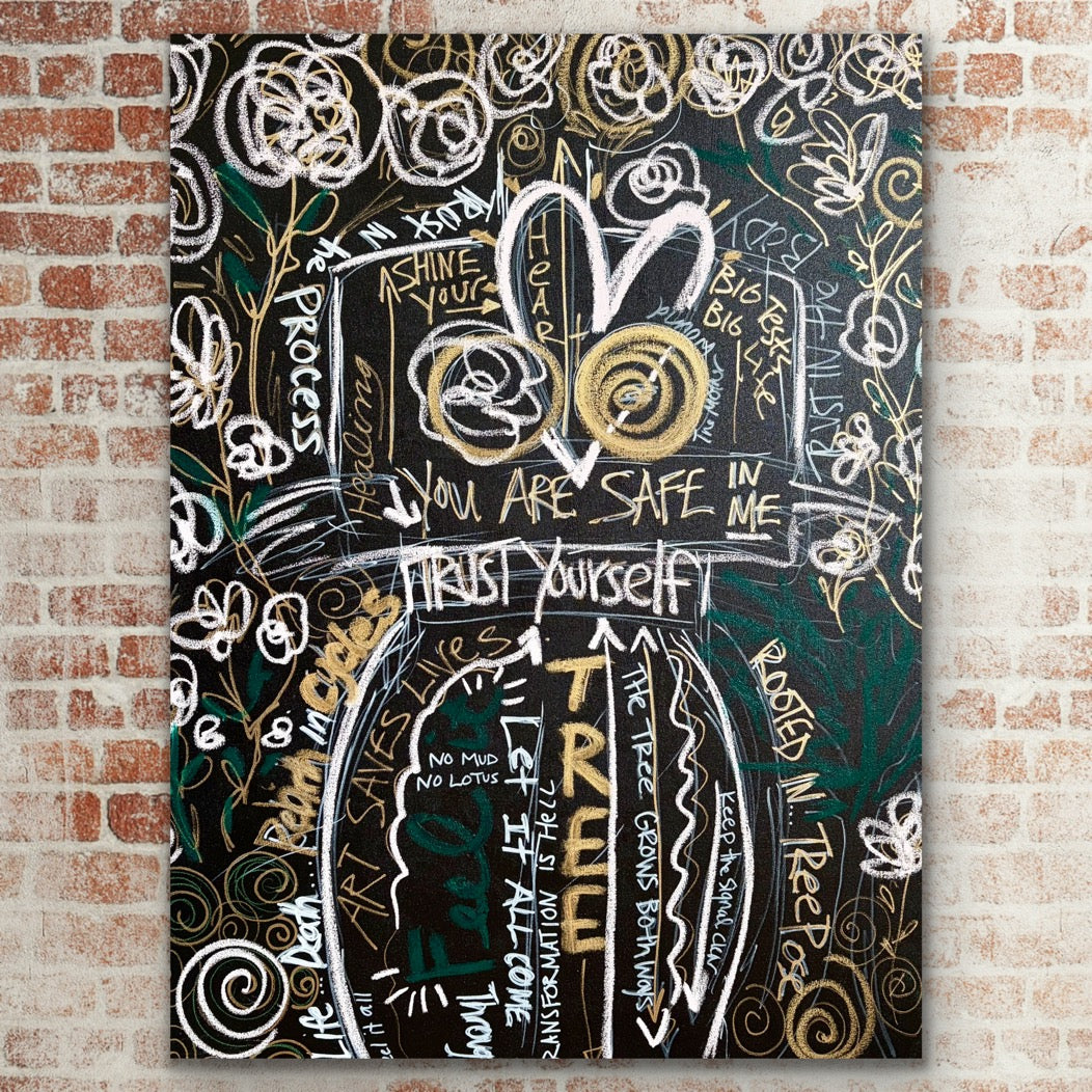 “The Aftermath” original painting
