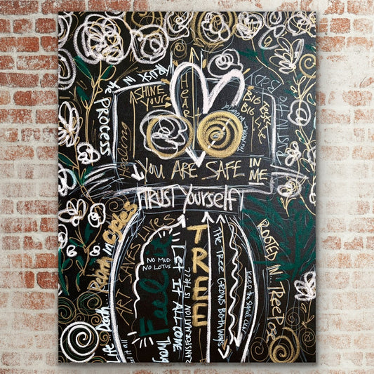 “The Aftermath” original painting