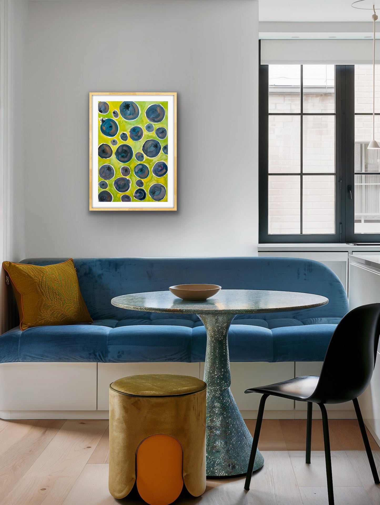 “Larger than Life” original watercolor on paper