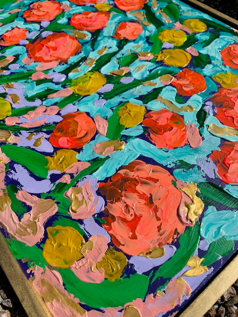 "Praise You...Like I Should" Original Painting