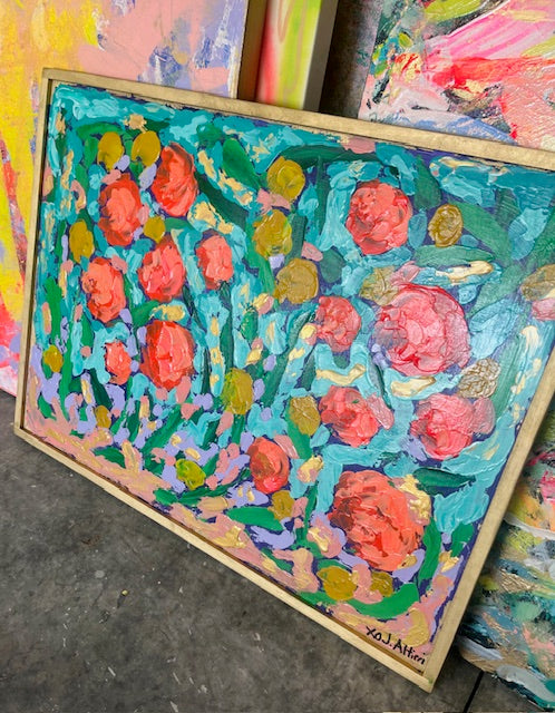 "Praise You...Like I Should" Original Painting