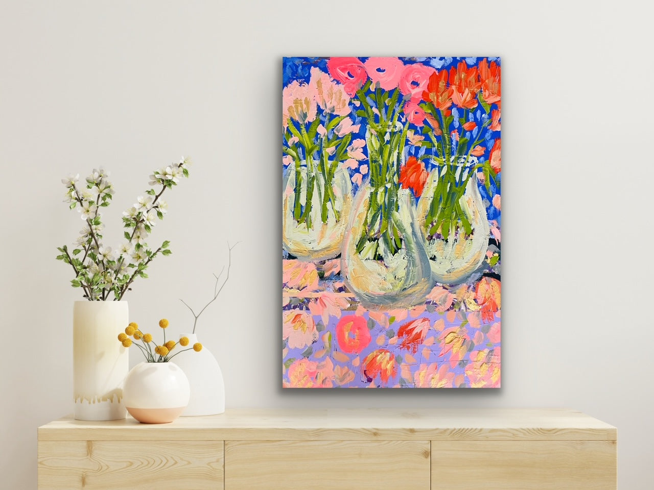 "A Beautiful Moment" Original Painting