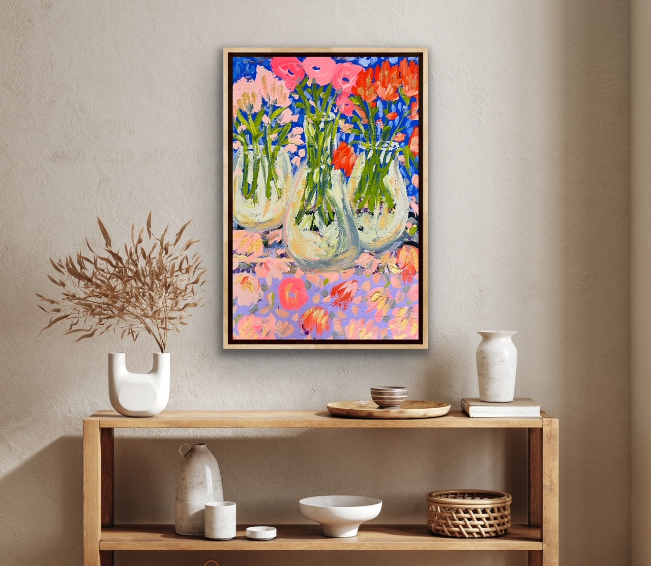 "A Beautiful Moment" Original Painting